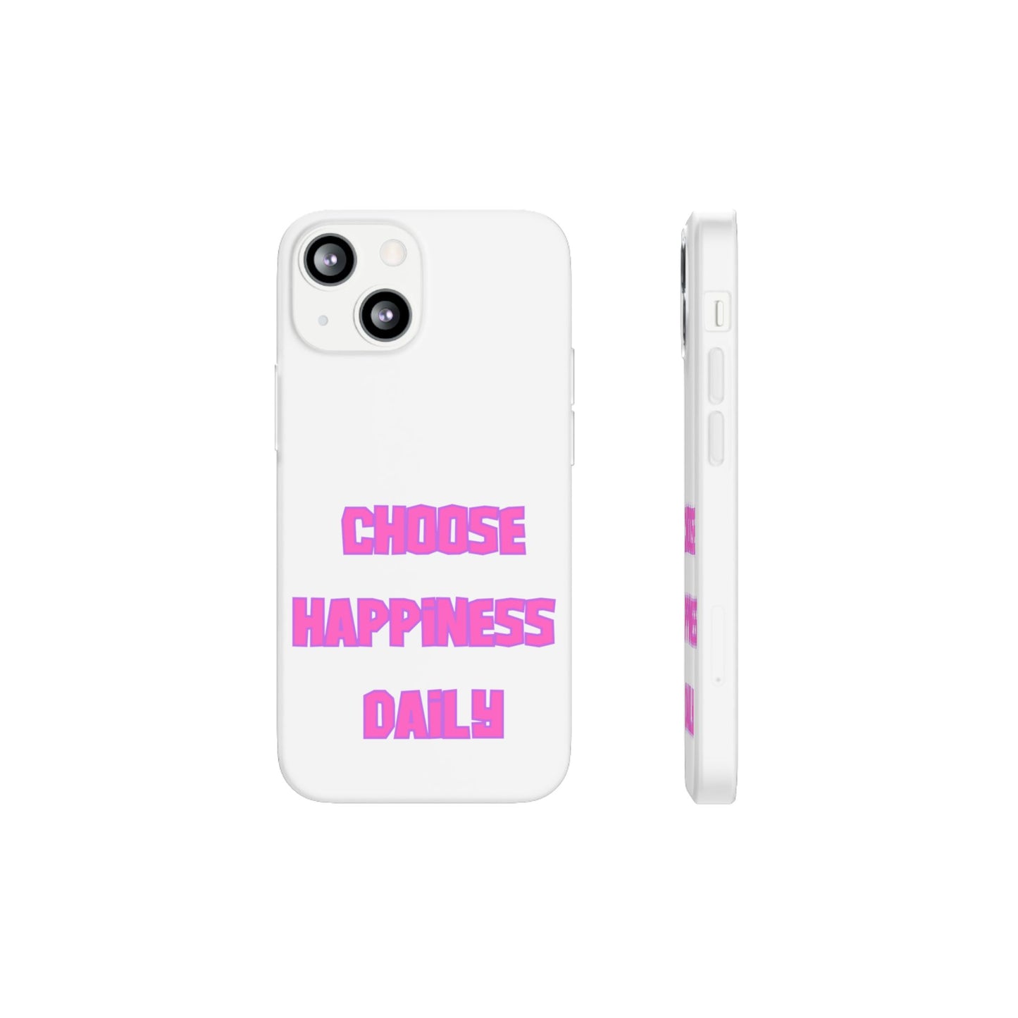 Choose Happiness Daily #22 Flexi Cases iPhone Samsung Gift Packaging