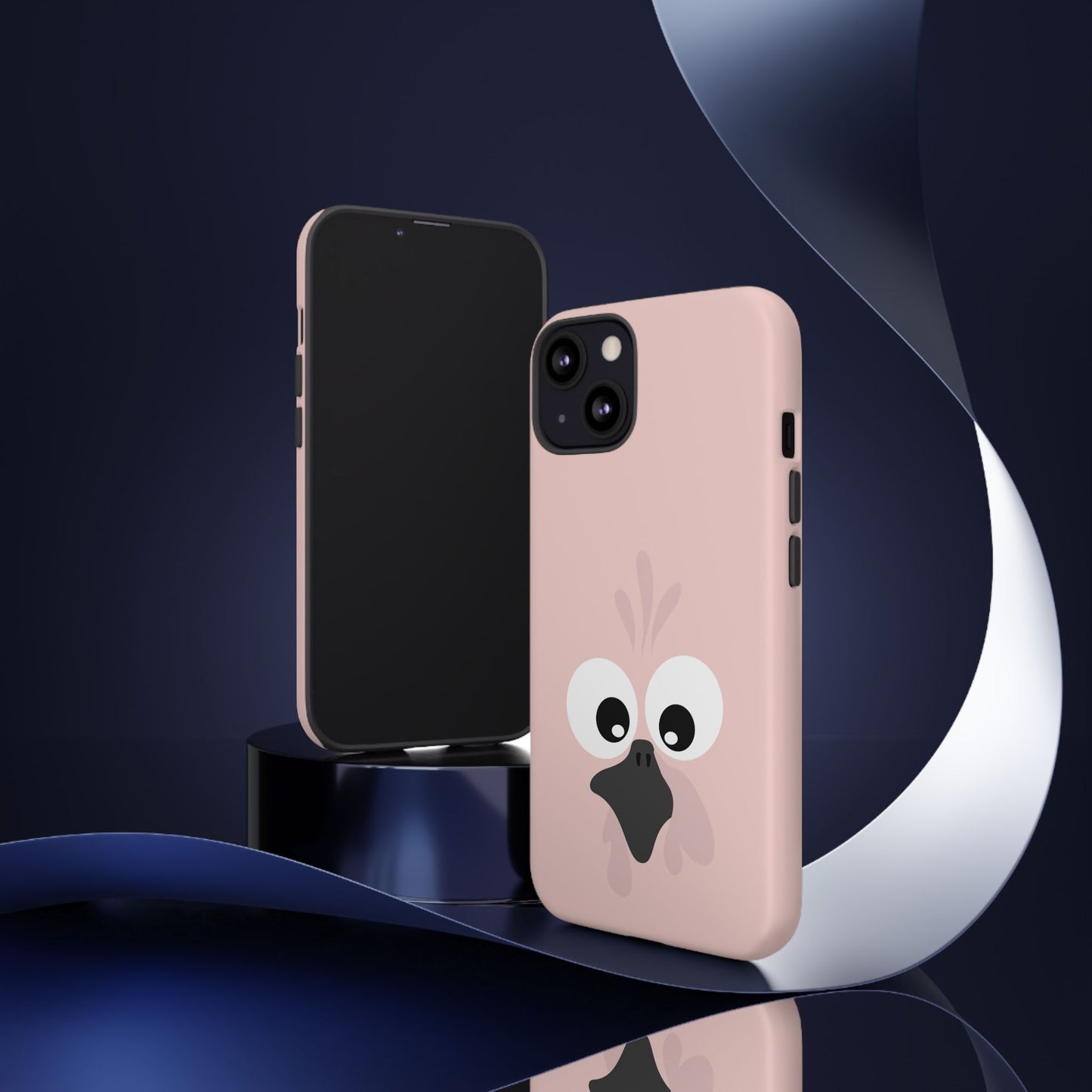 Quirky Bird #22 - Tough Cases iPhone Samsung Google Pixel