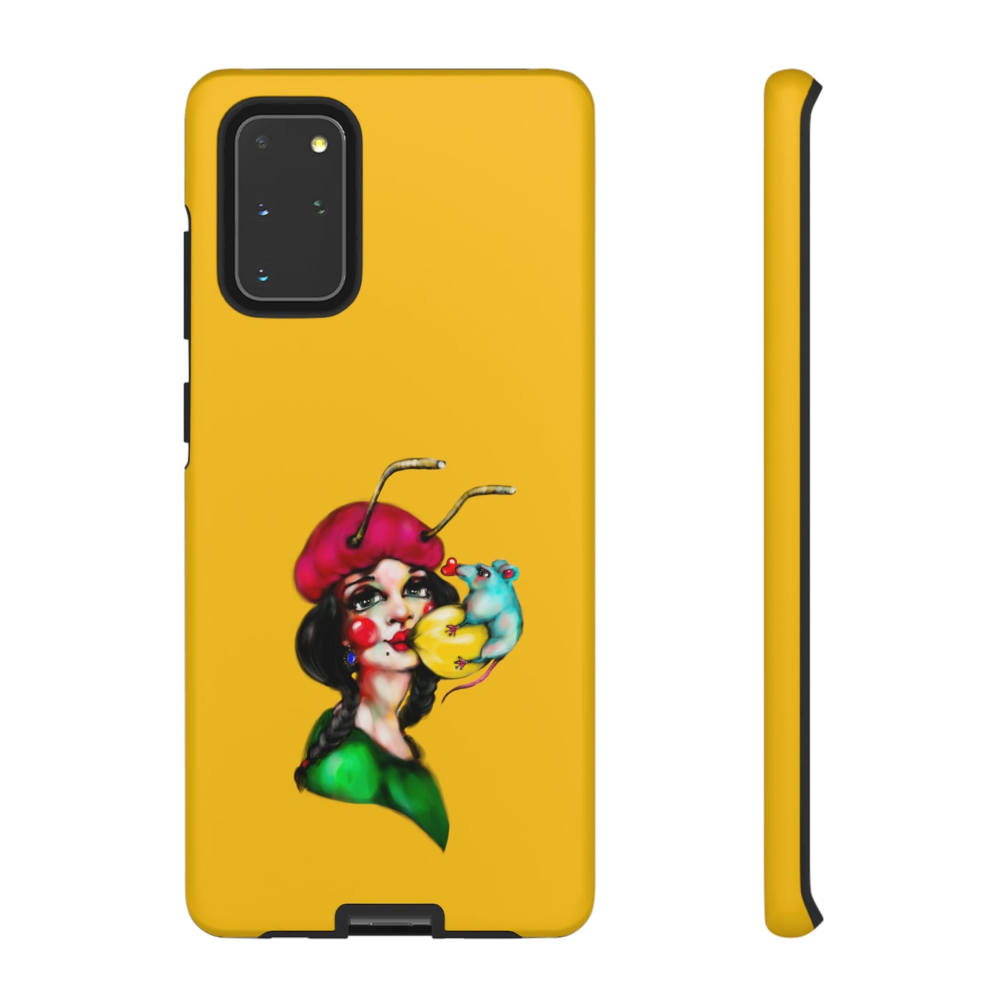 Design #211 Yellow BKG-Tough Cases