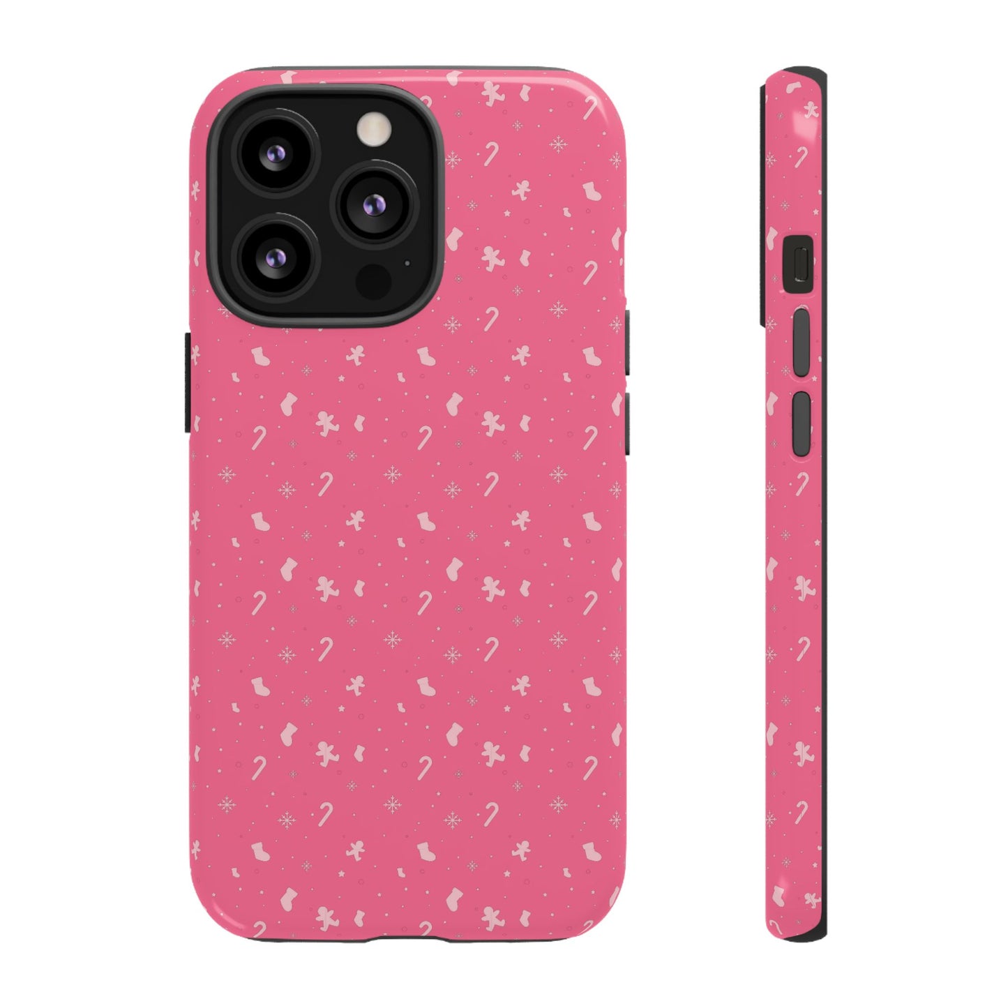 Candy Cane Blizzard #21 - Tough Cases iPhone Samsung Google Pixel