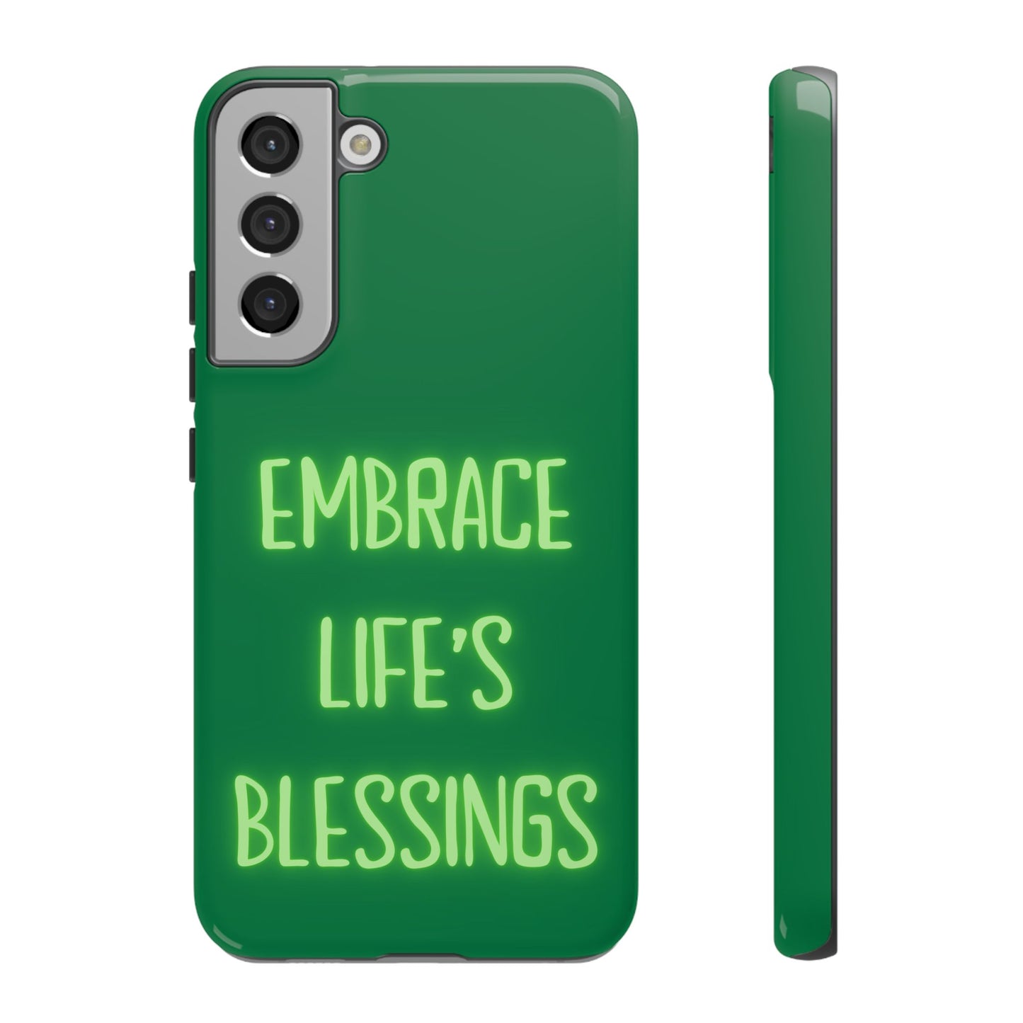 Embrace Life’s Blessings #24 Tough Cases iPhone Samsung Google Pixel