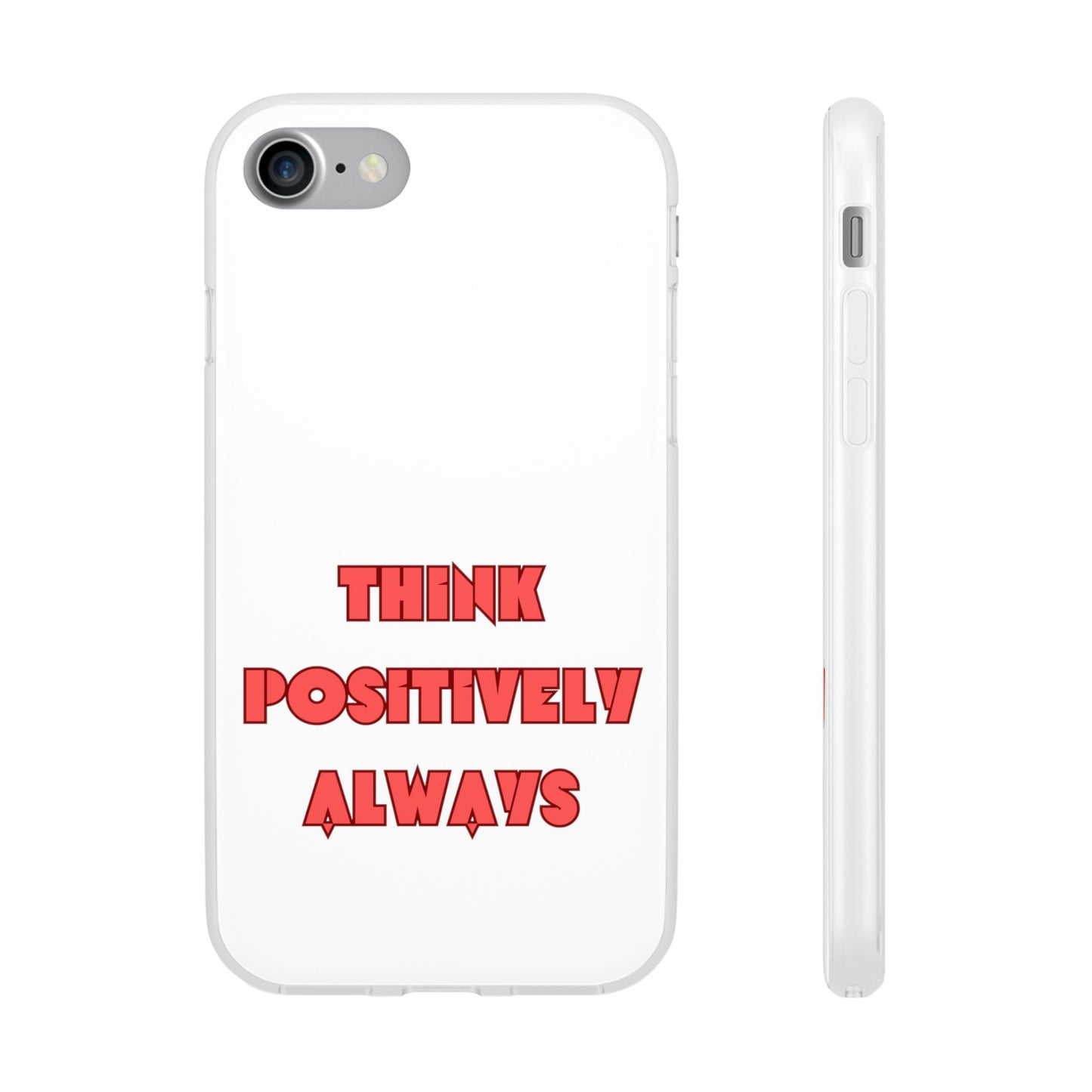 Think Positively Always #24 Flexi Cases iPhone Samsung Gift Packaging