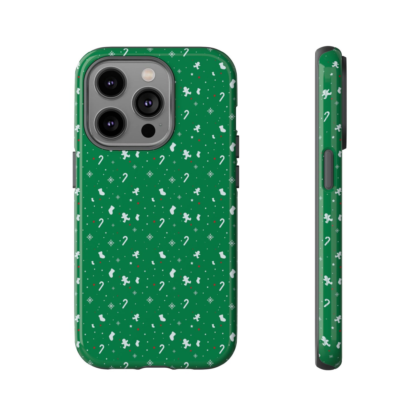 Candy Cane Blizzard #24 - Tough Cases iPhone Samsung Google Pixel