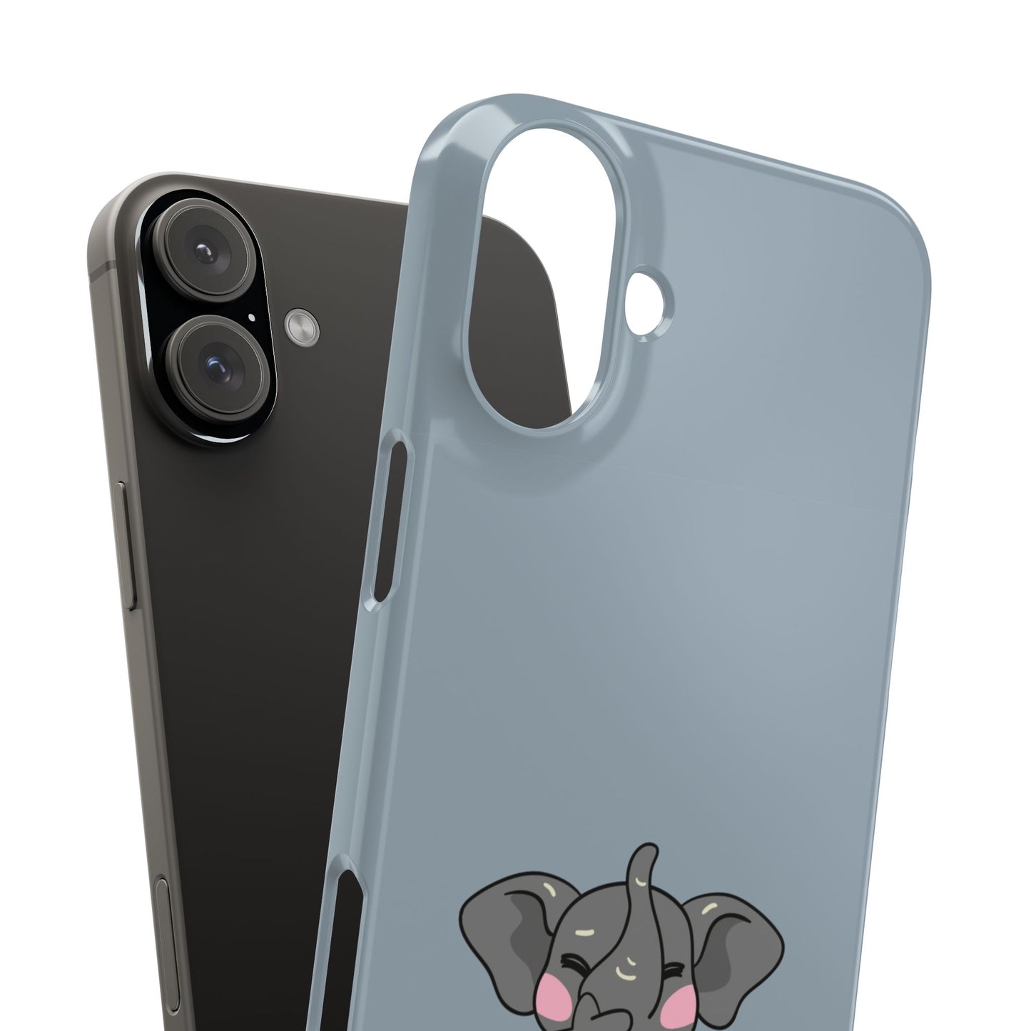 Elephant #12-Slim iPhone Cases