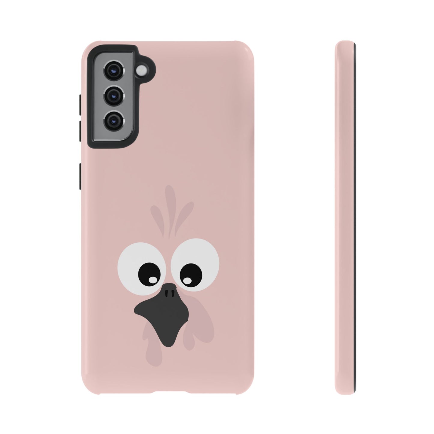 Quirky Bird #22 - Tough Cases iPhone Samsung Google Pixel