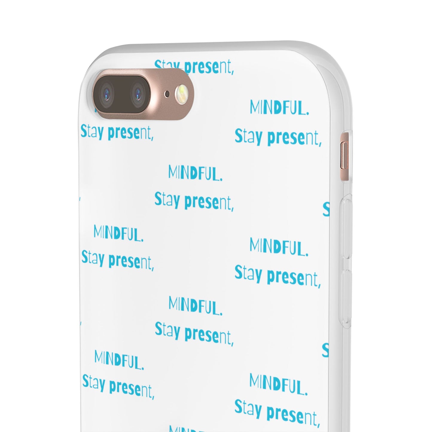 Stay Present Mindful #12 Flexi Cases iPhone Samsung Gift Packaging