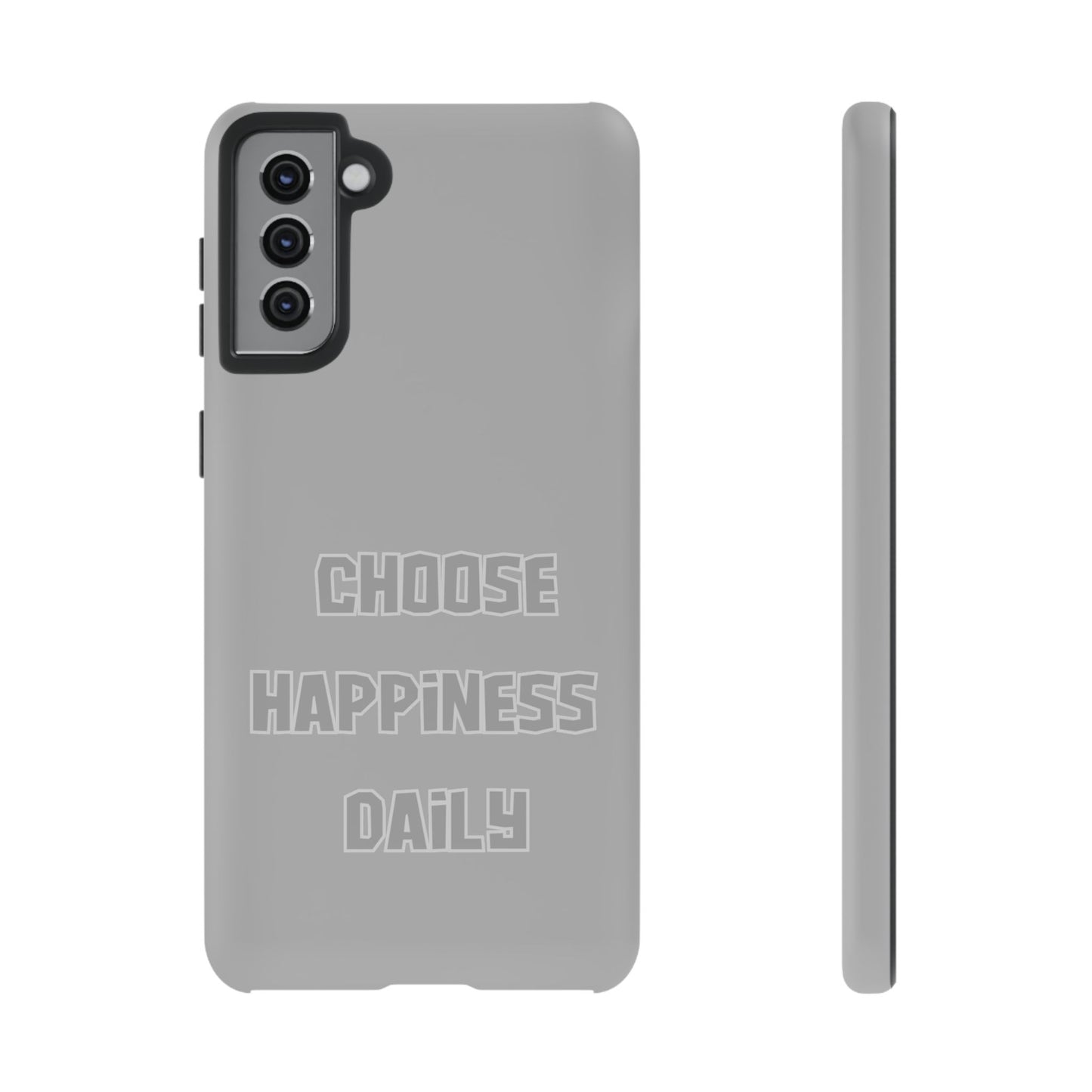 Choose Happiness Daily #24 Tough Cases iPhone Samsung Google Pixel