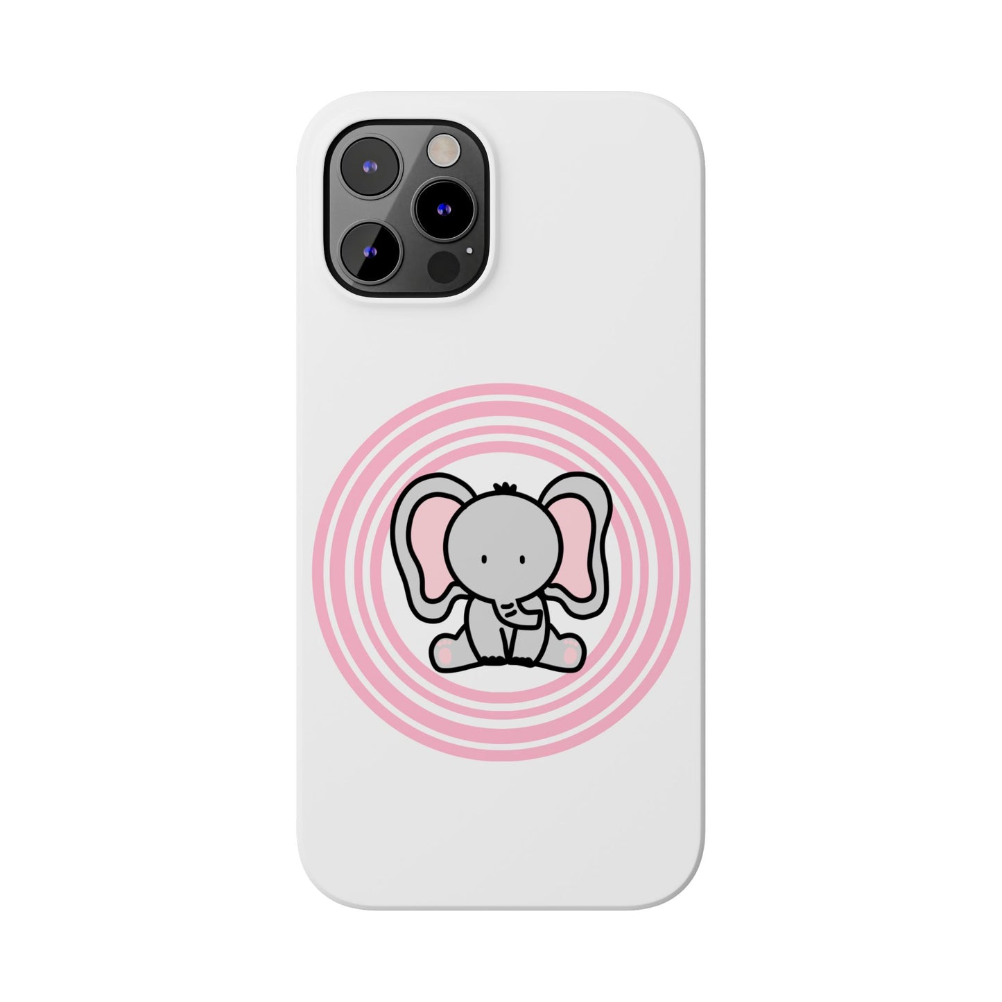 Elephant #3 - Slim iPhone Cases