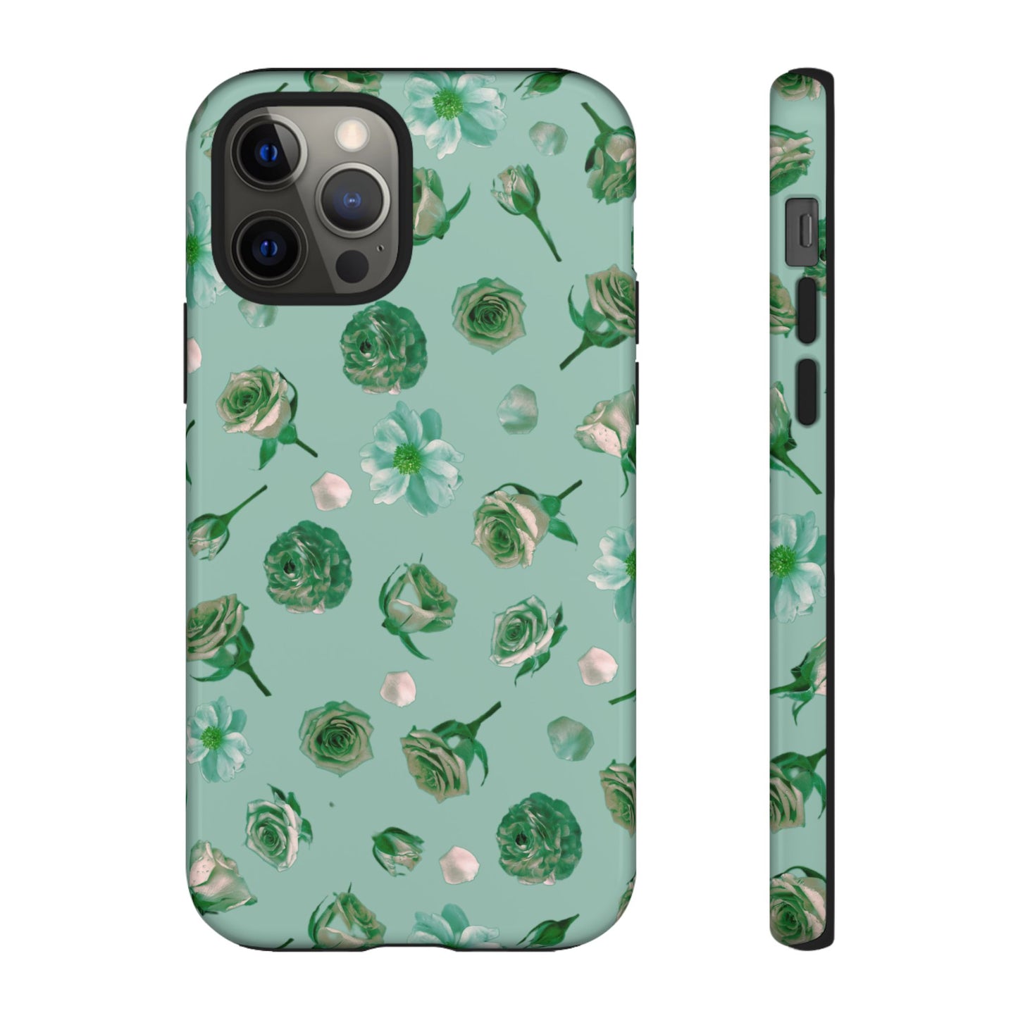 Floral Dreams #78-Tough Cases iPhone Samsung Google Pixel