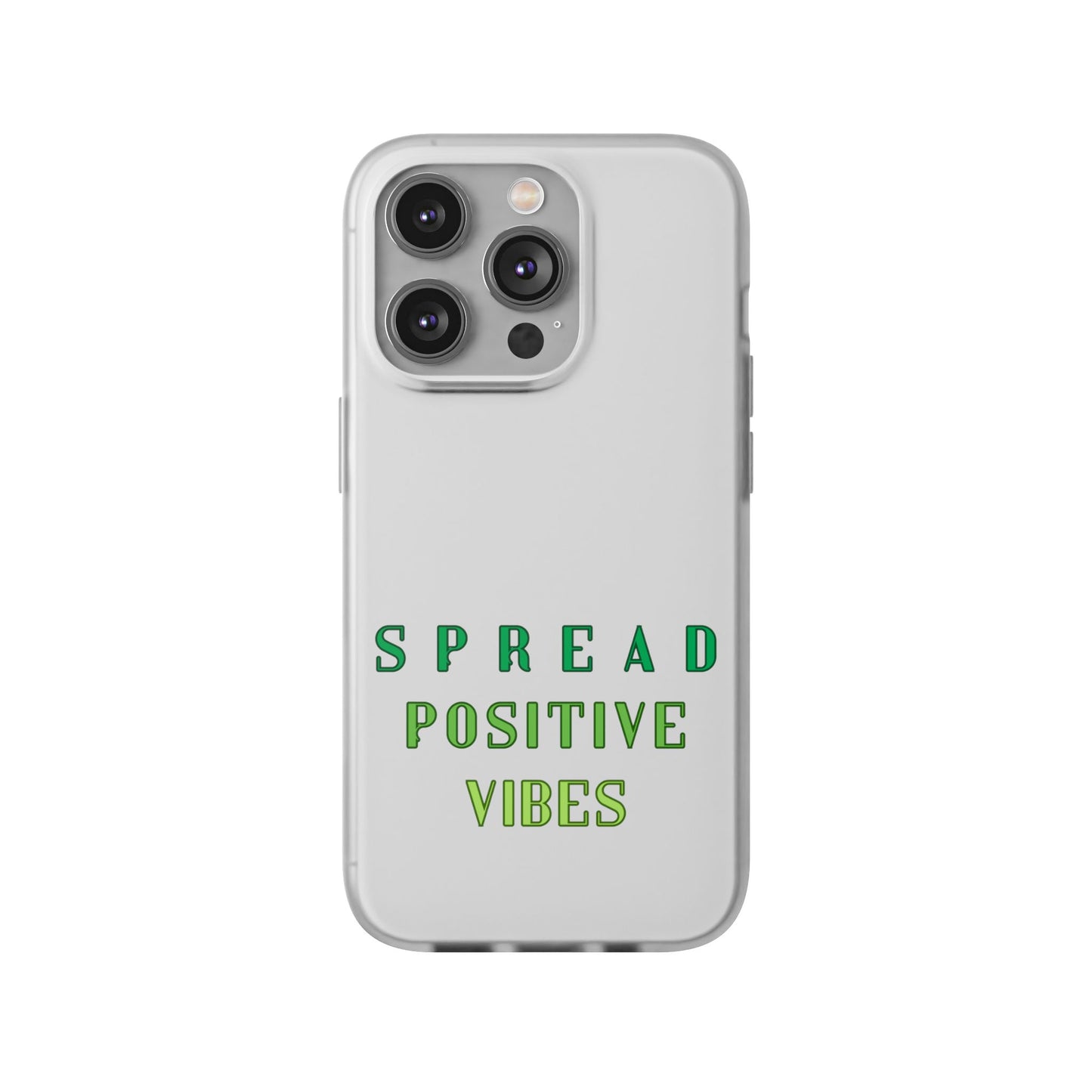 Spread Positive Vibes #11 Flexi Cases iPhone Samsung Gift Packaging