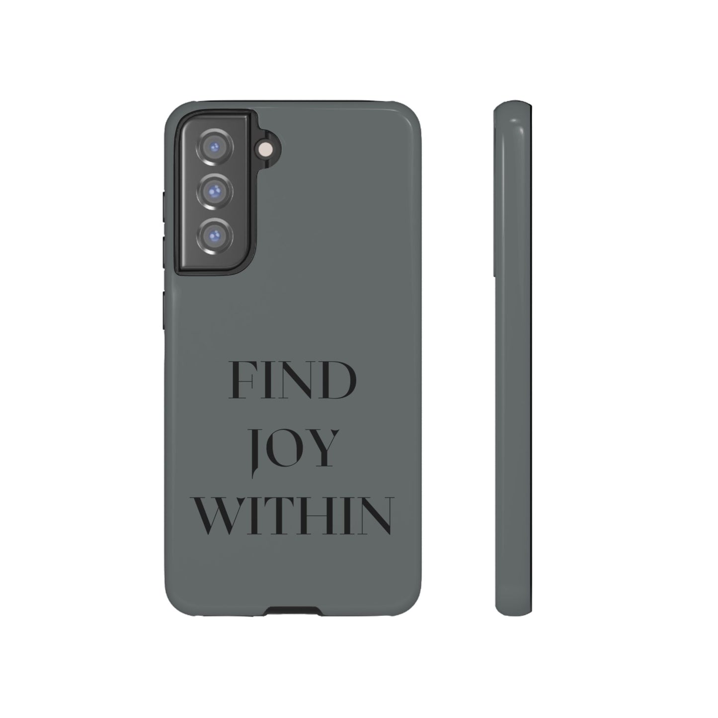 Find Joy Within #22 Tough Cases iPhone Samsung Google Pixel