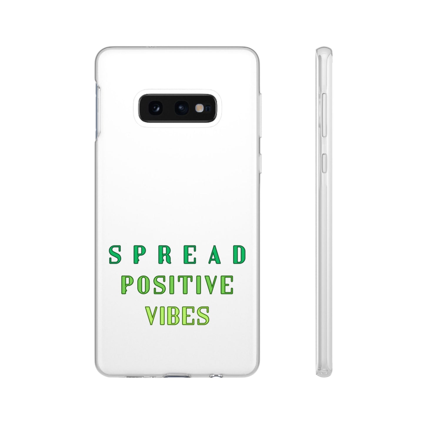 Spread Positive Vibes #11 Flexi Cases iPhone Samsung Gift Packaging