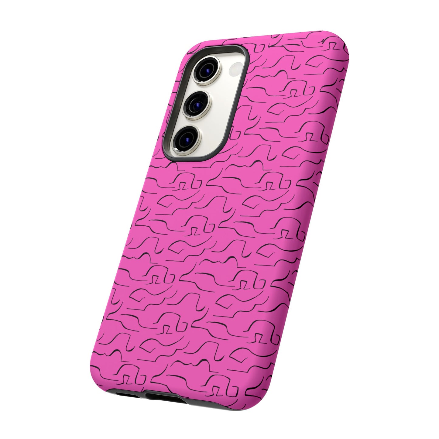 Pink Pattern #33 Tough Cases