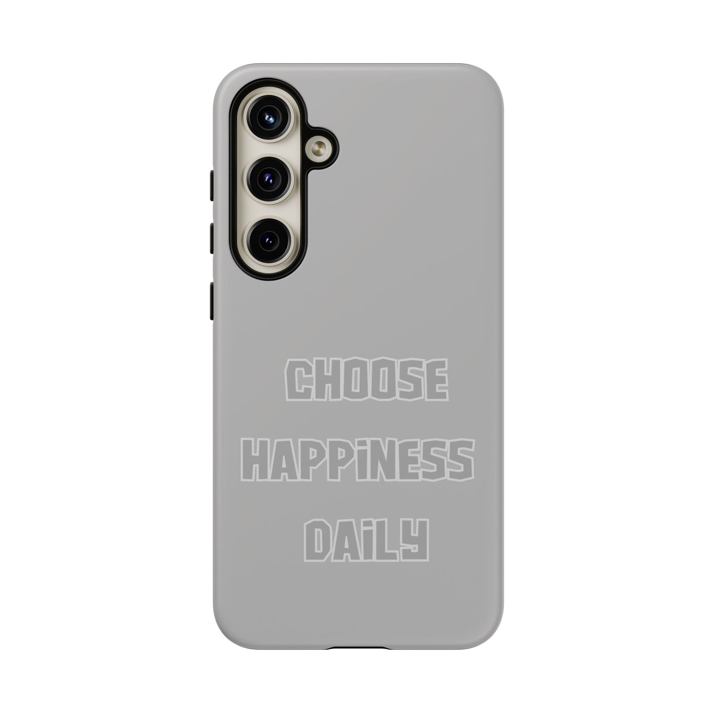 Choose Happiness Daily #24 Tough Cases iPhone Samsung Google Pixel