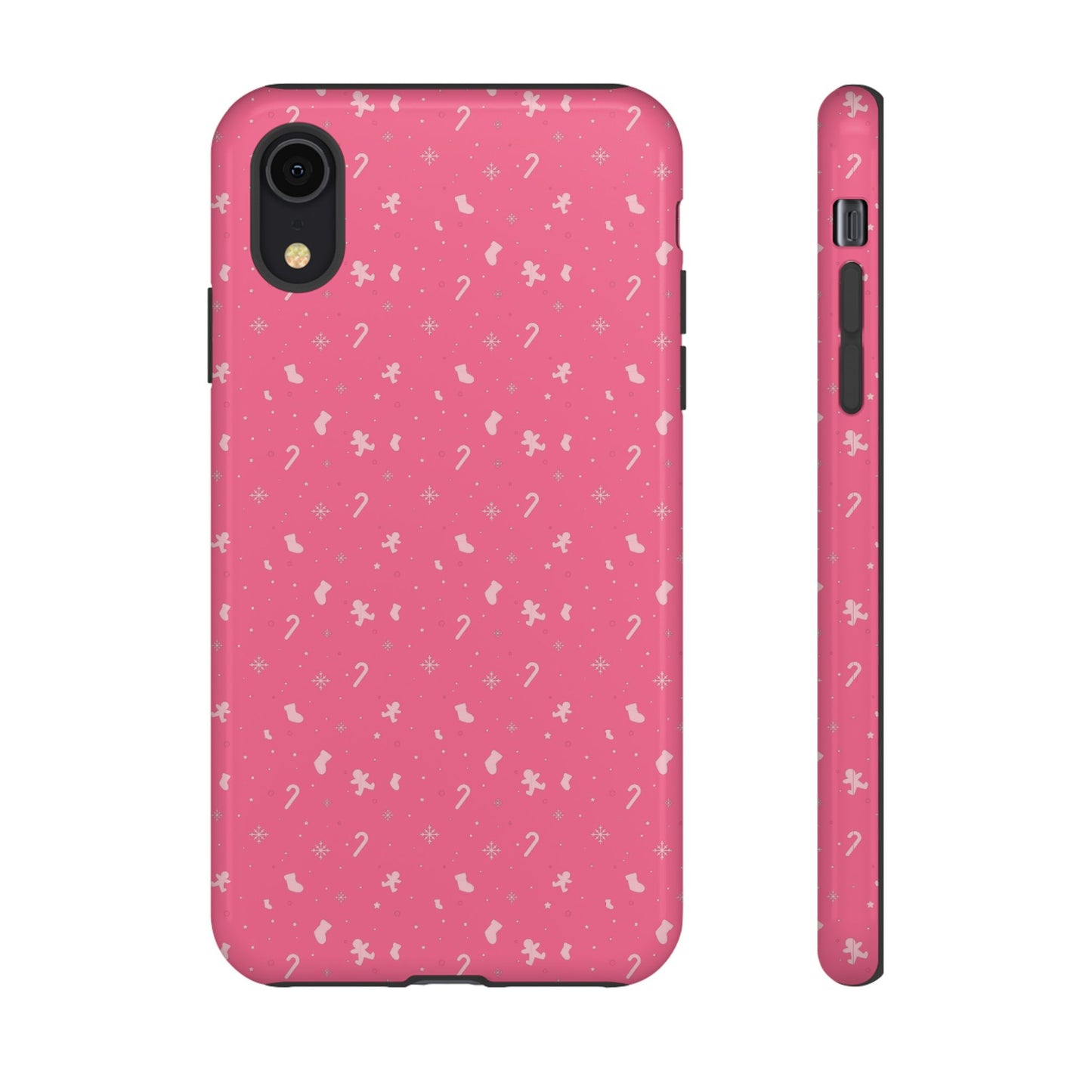 Candy Cane Blizzard #21 - Tough Cases iPhone Samsung Google Pixel