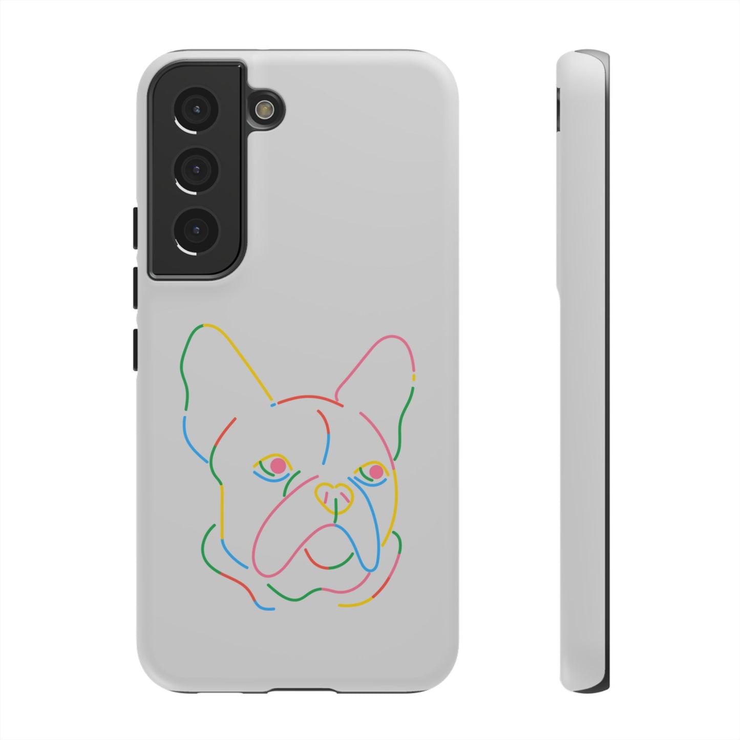 Pop Art Pup #23-Tough Cases iPhone Samsung Google Pixel