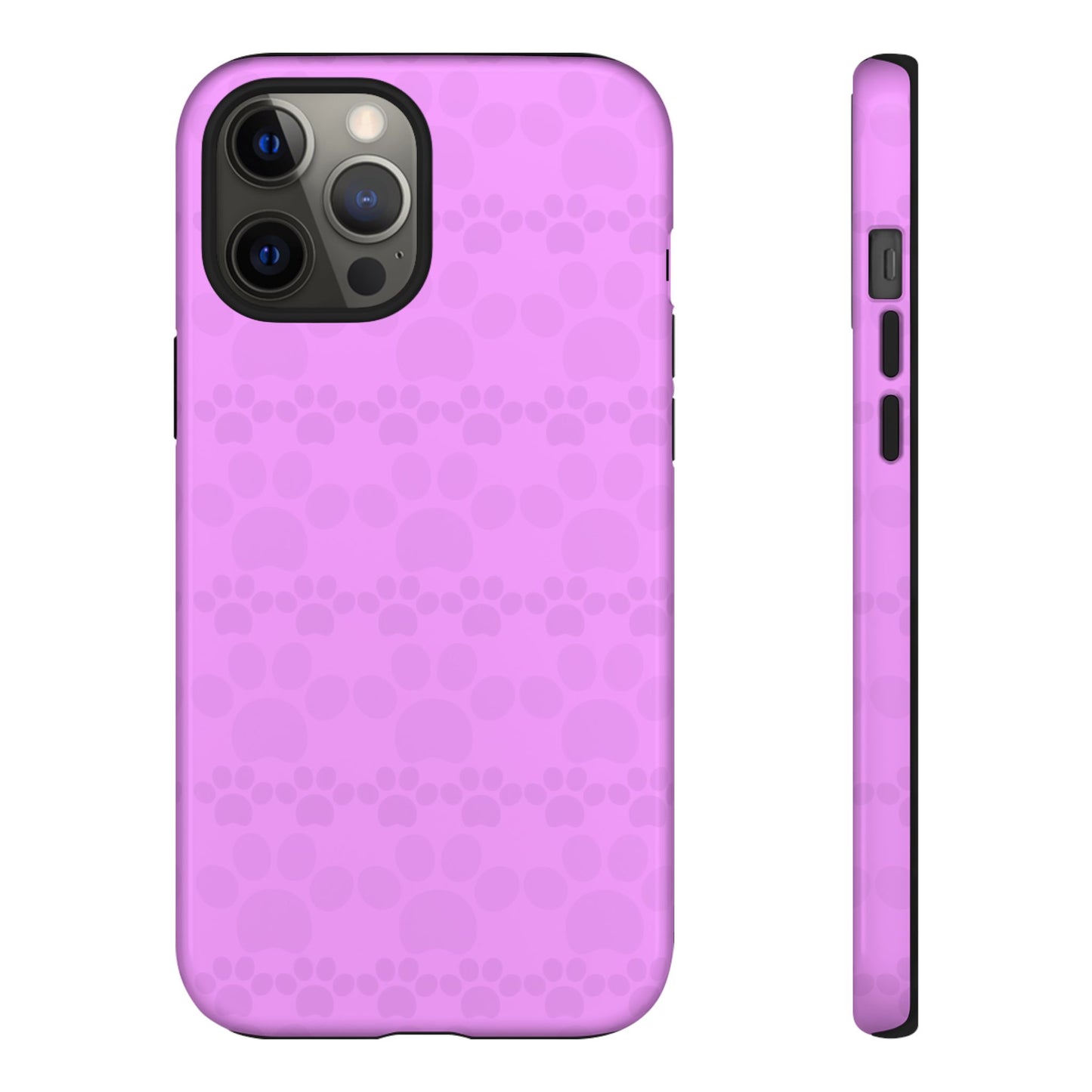 Paw Prints #46-Tough Cases iPhone Samsung Google Pixel