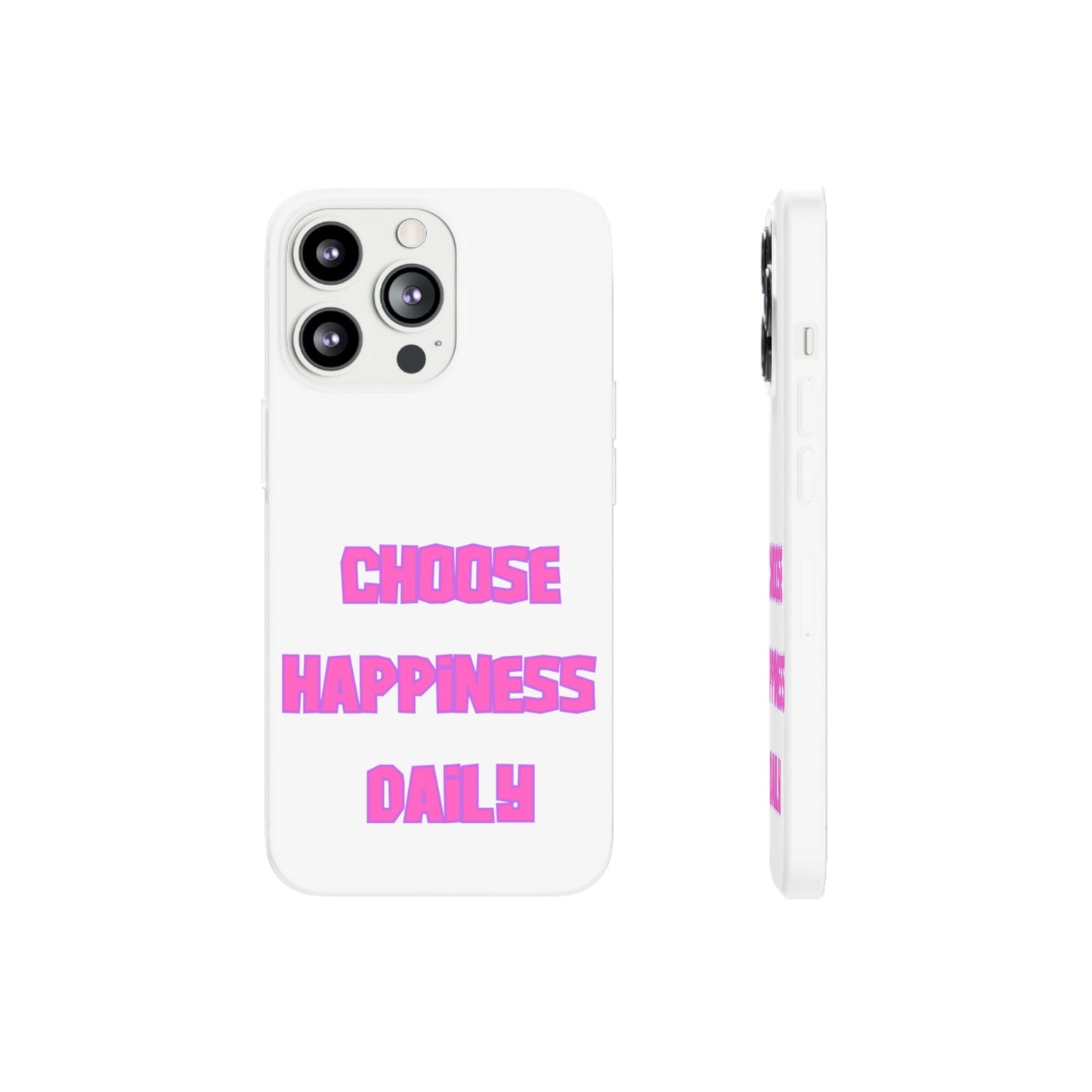 Choose Happiness Daily #22 Flexi Cases iPhone Samsung Gift Packaging