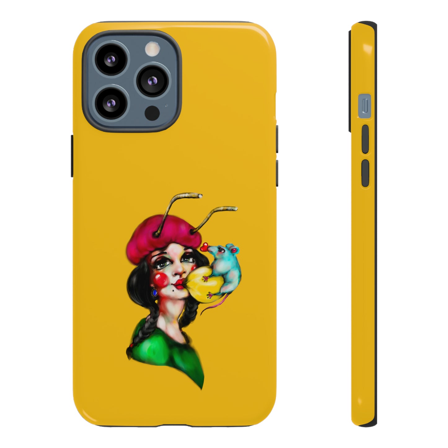 Design #211 Yellow BKG-Tough Cases