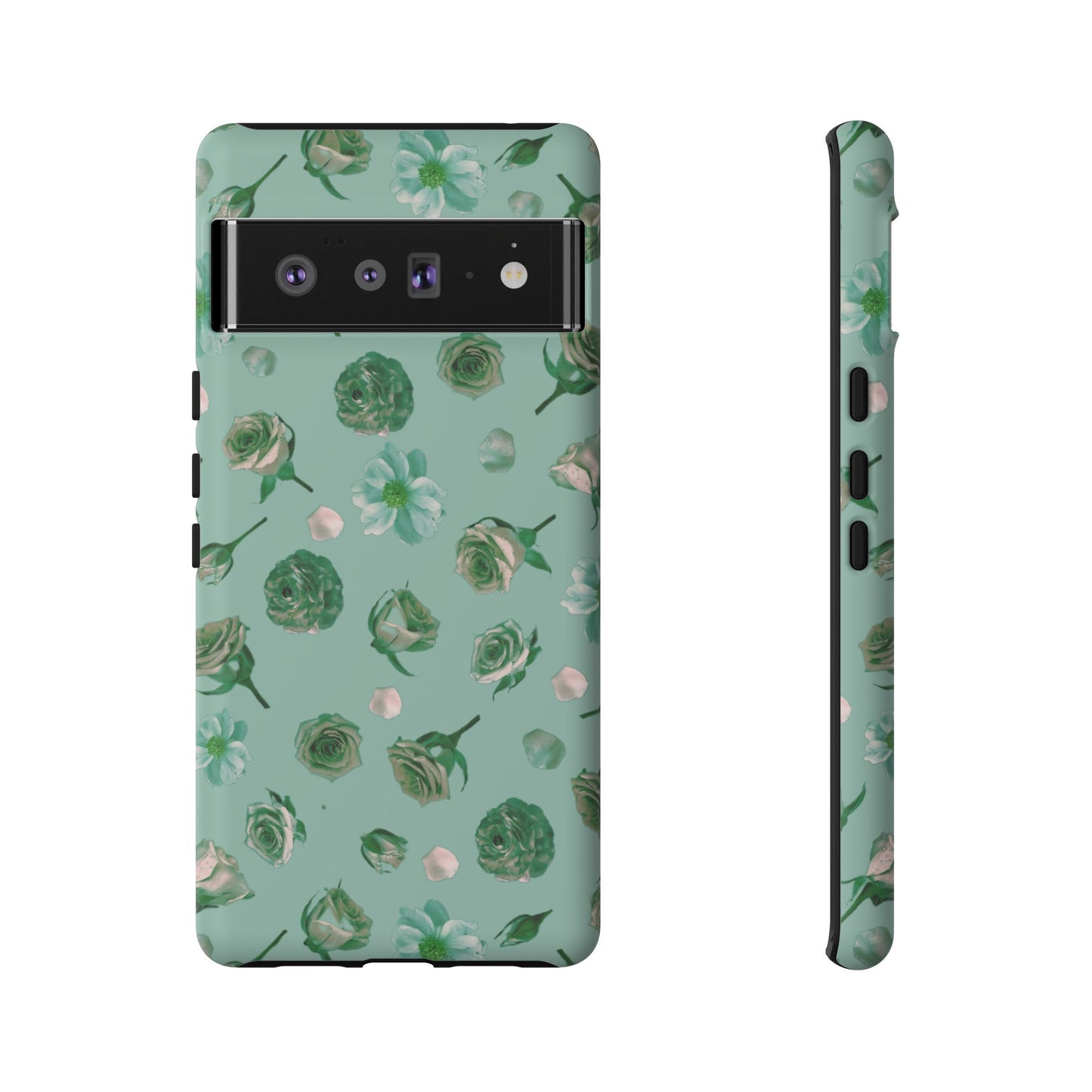 Floral Dreams #78-Tough Cases iPhone Samsung Google Pixel