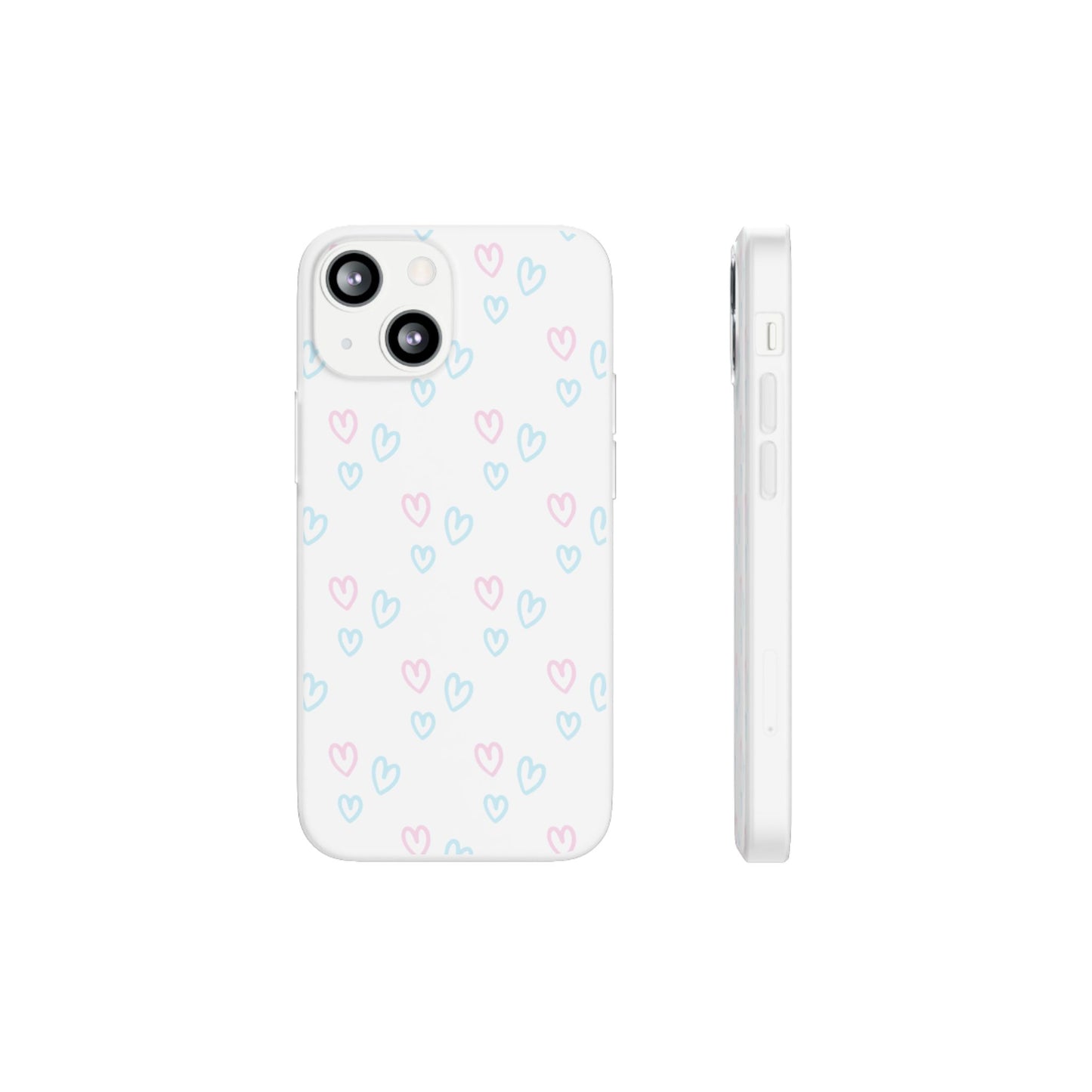 Sweetheart Shield Clear Flexi Cases iPhone Samsung Gift Packaging