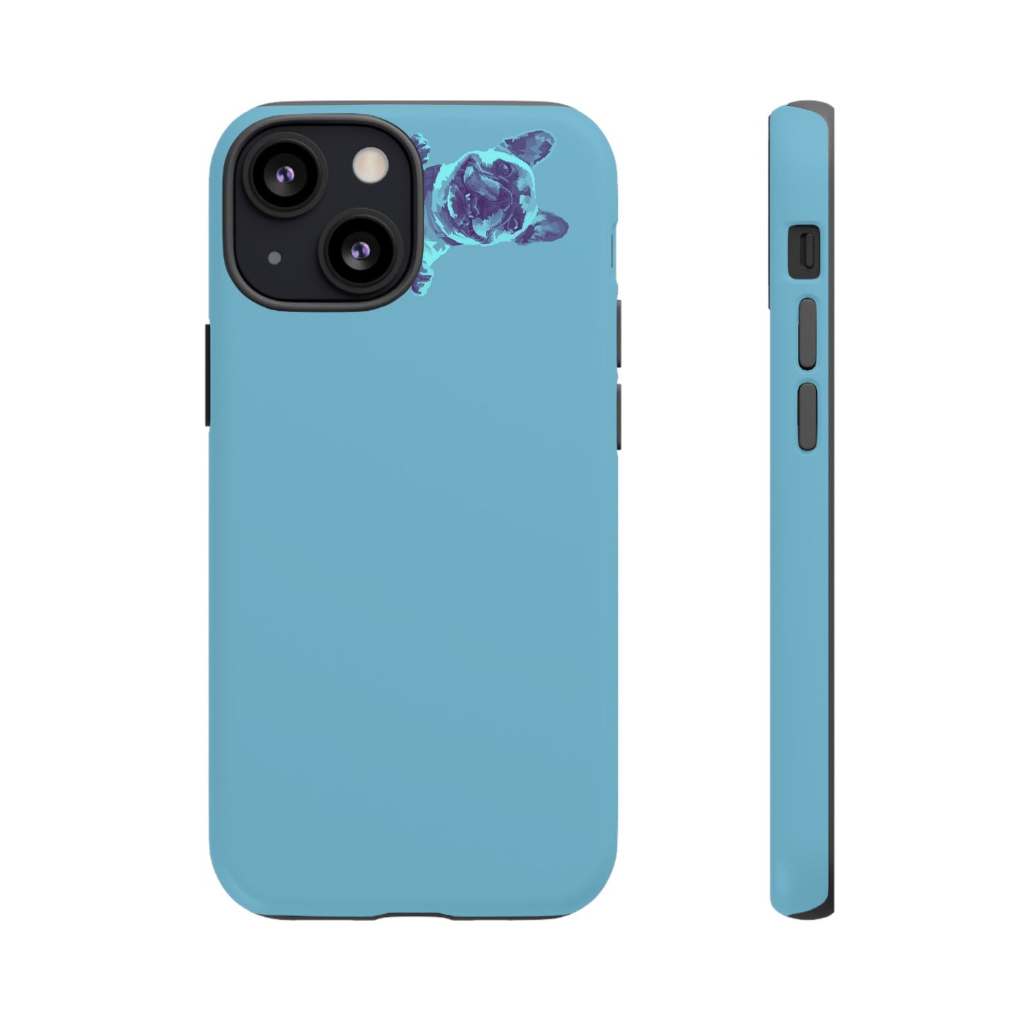 Blue Bestie-Tough Cases iPhone Samsung Google Pixel