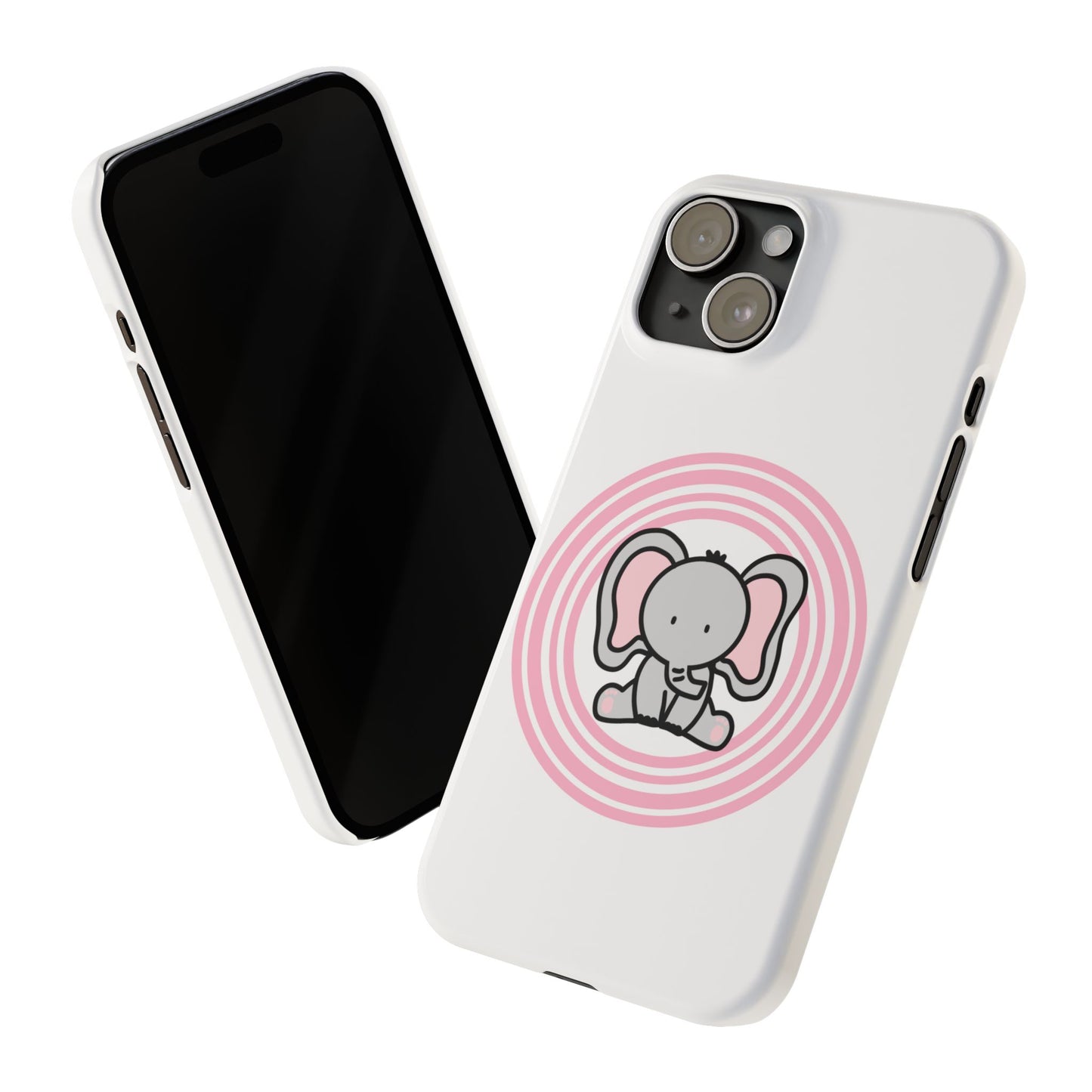 Elephant #3 - Slim iPhone Cases