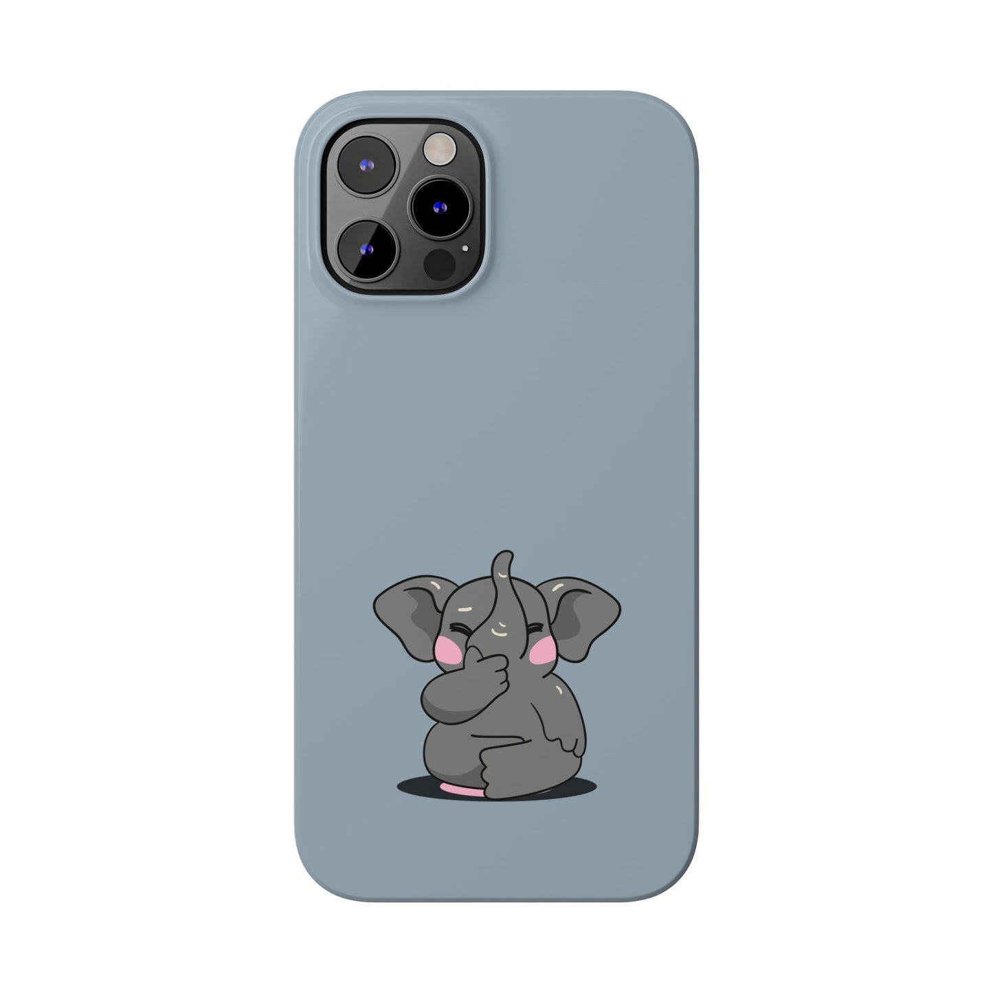 Elephant #12-Slim iPhone Cases