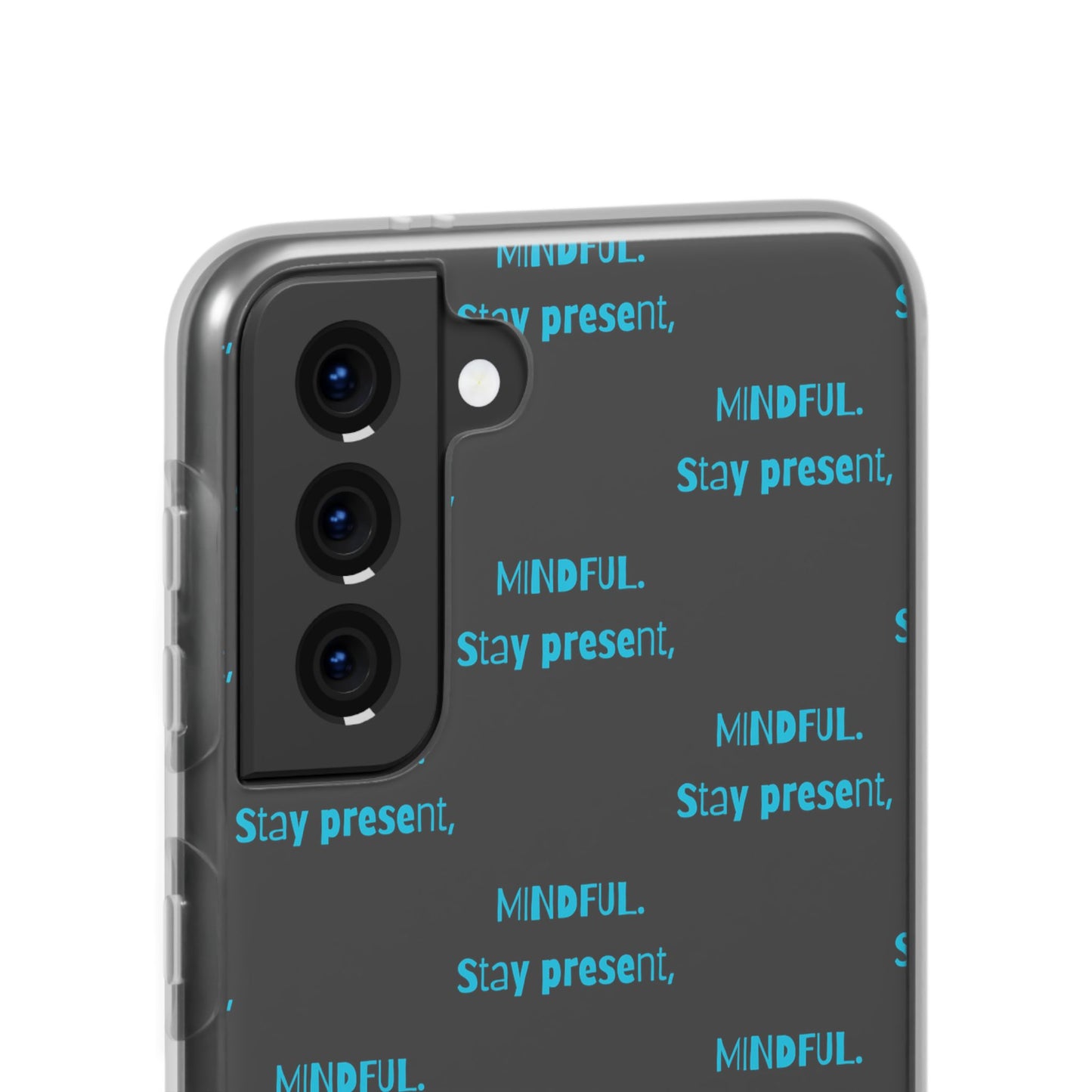 Stay Present Mindful #12 Flexi Cases iPhone Samsung Gift Packaging