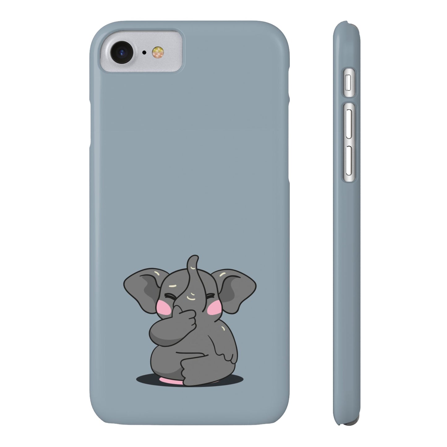 Elephant #12-Slim iPhone Cases