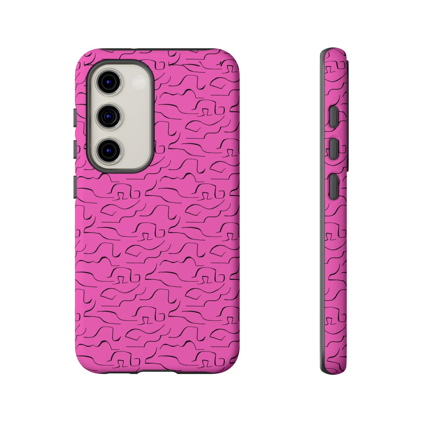 Pink Pattern #33 Tough Cases