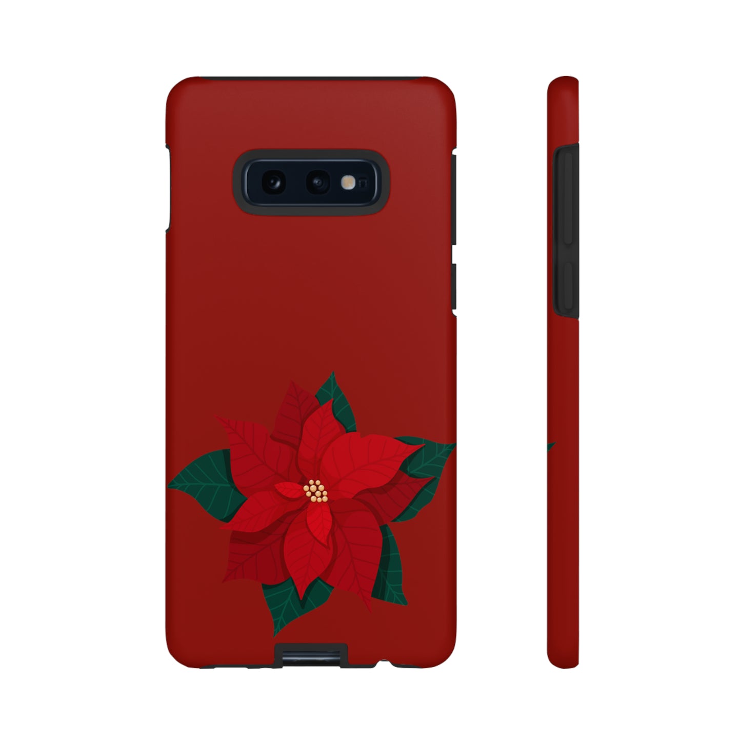 Poinsettia Charm #12-Tough Cases