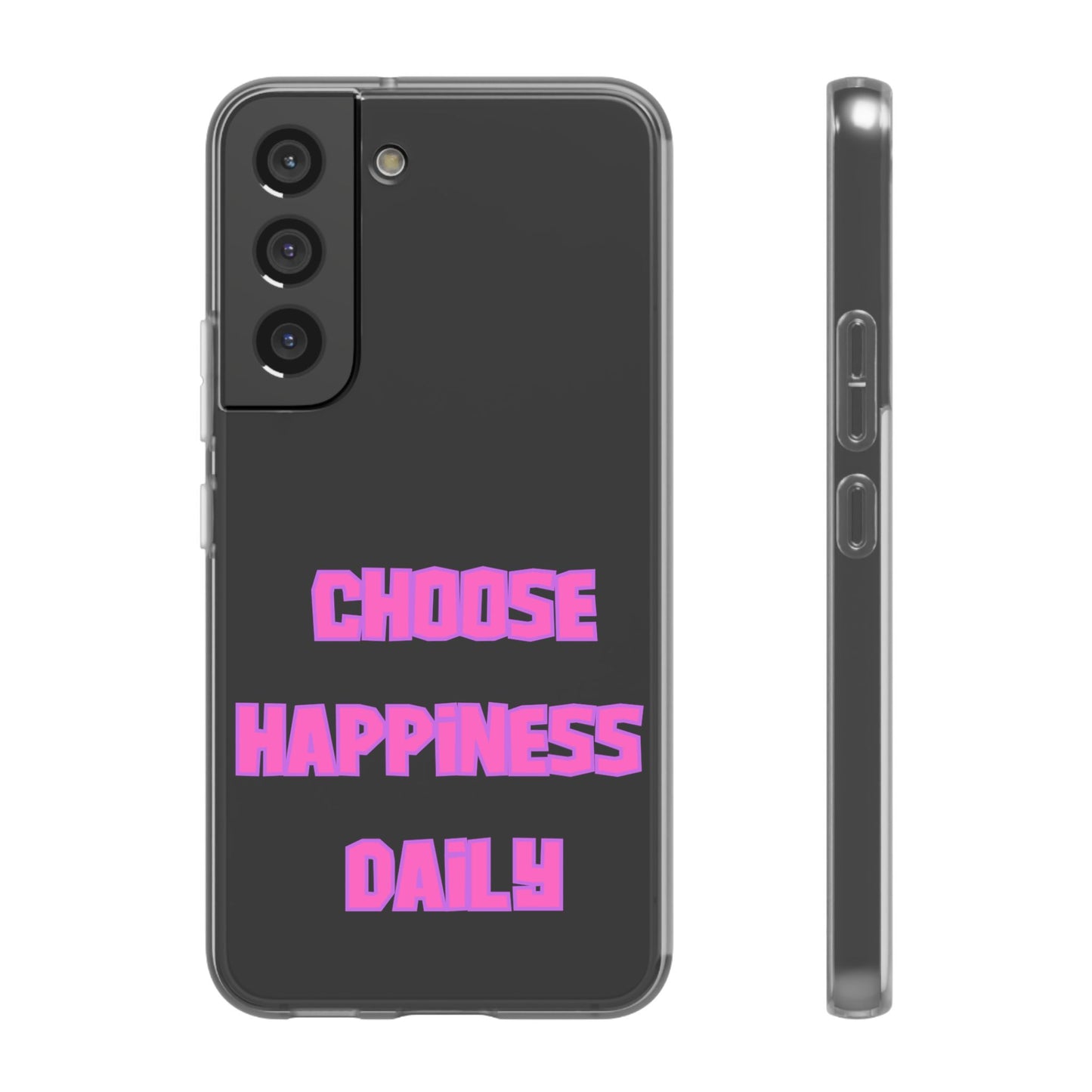 Choose Happiness Daily #22 Flexi Cases iPhone Samsung Gift Packaging