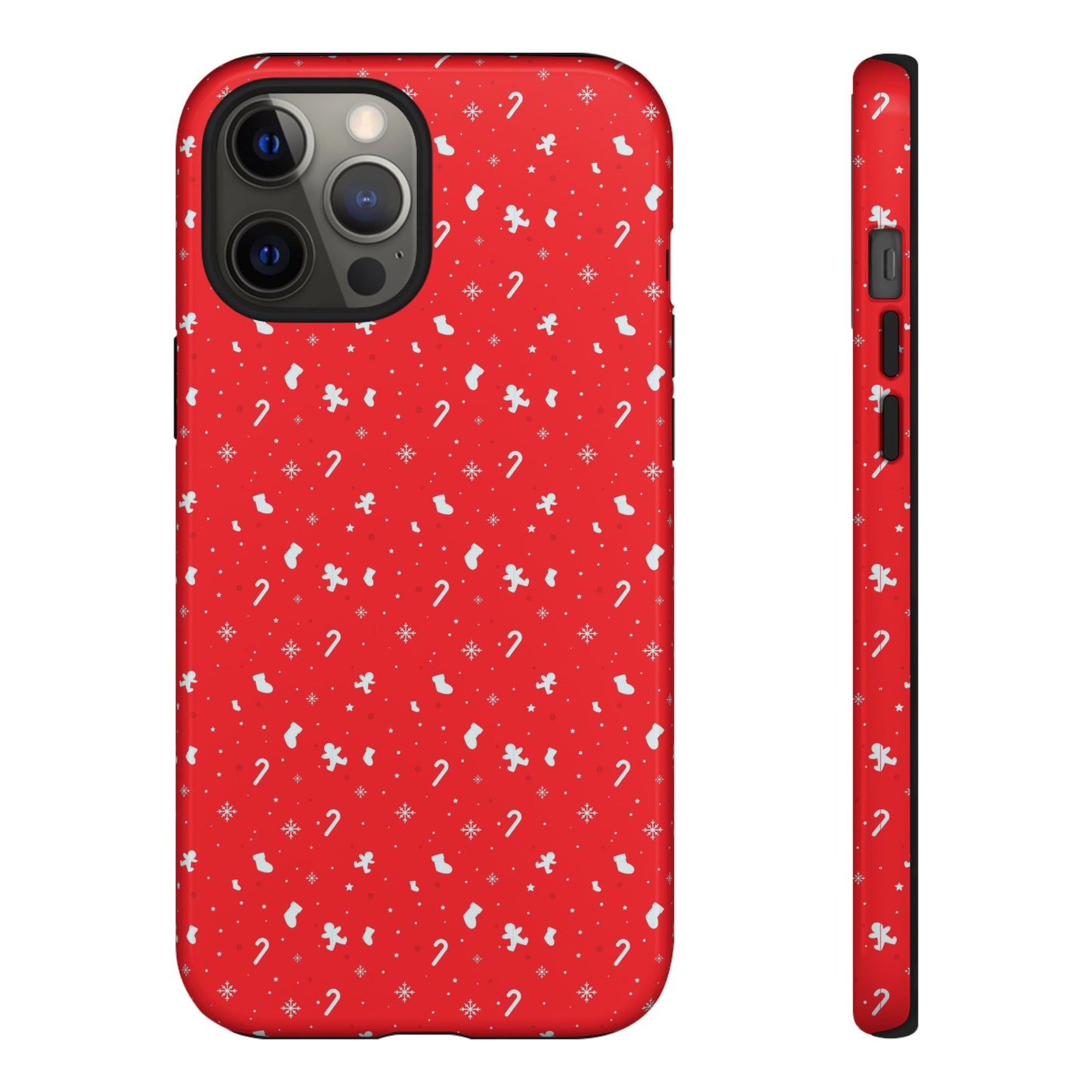 Candy Cane Blizzard #22 - Tough Cases iPhone Samsung Google Pixel