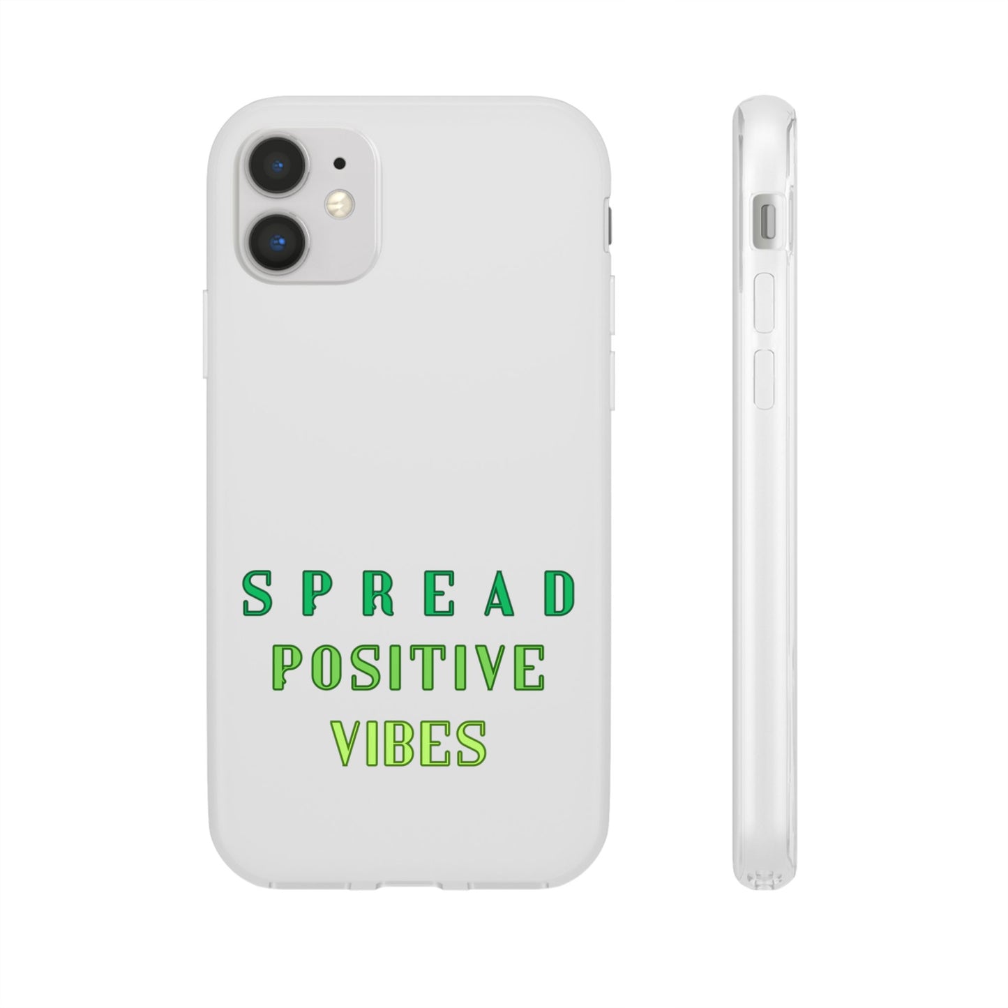 Spread Positive Vibes #11 Flexi Cases iPhone Samsung Gift Packaging