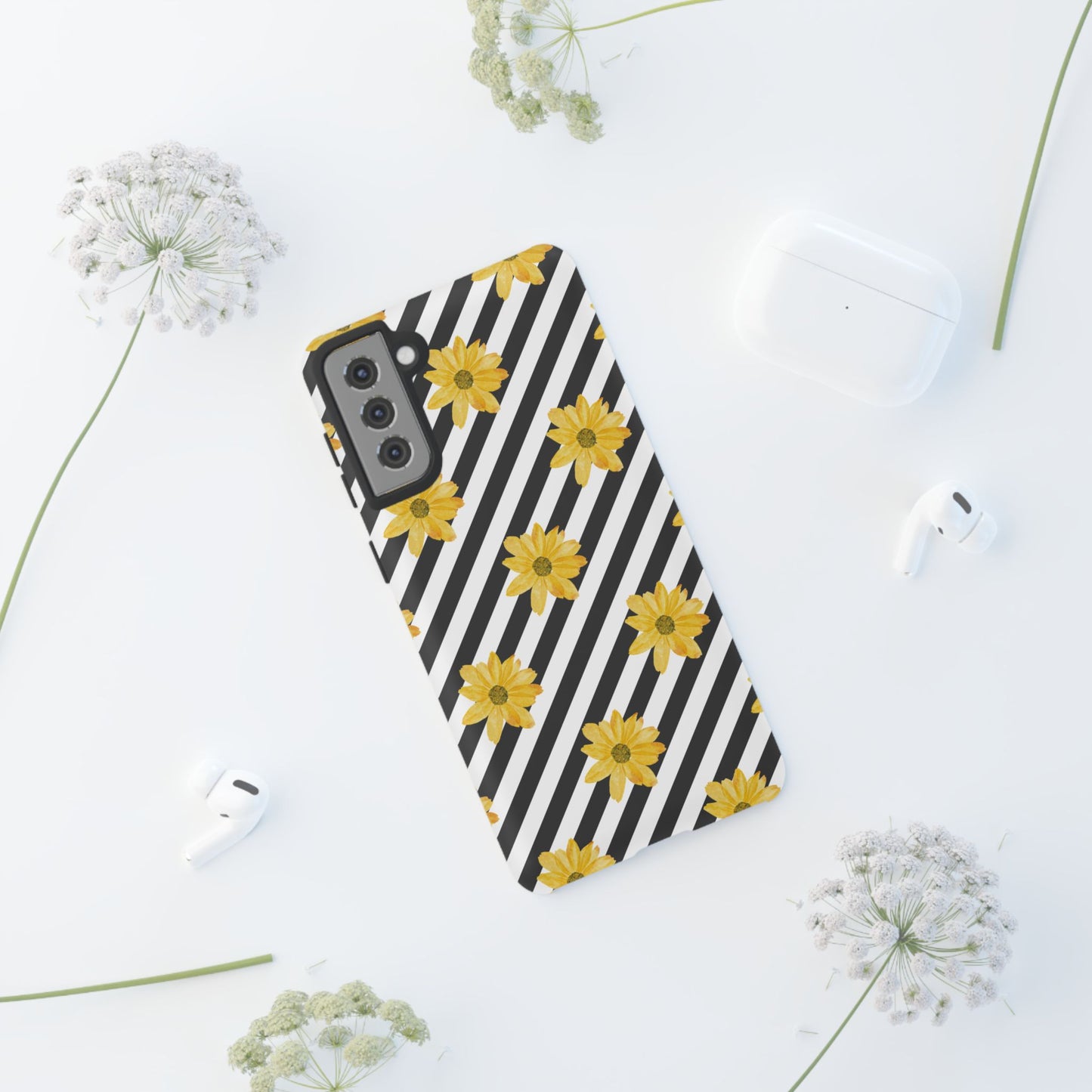 Floral Pattern #22 - Tough Cases iPhone Samsung Google Pixel