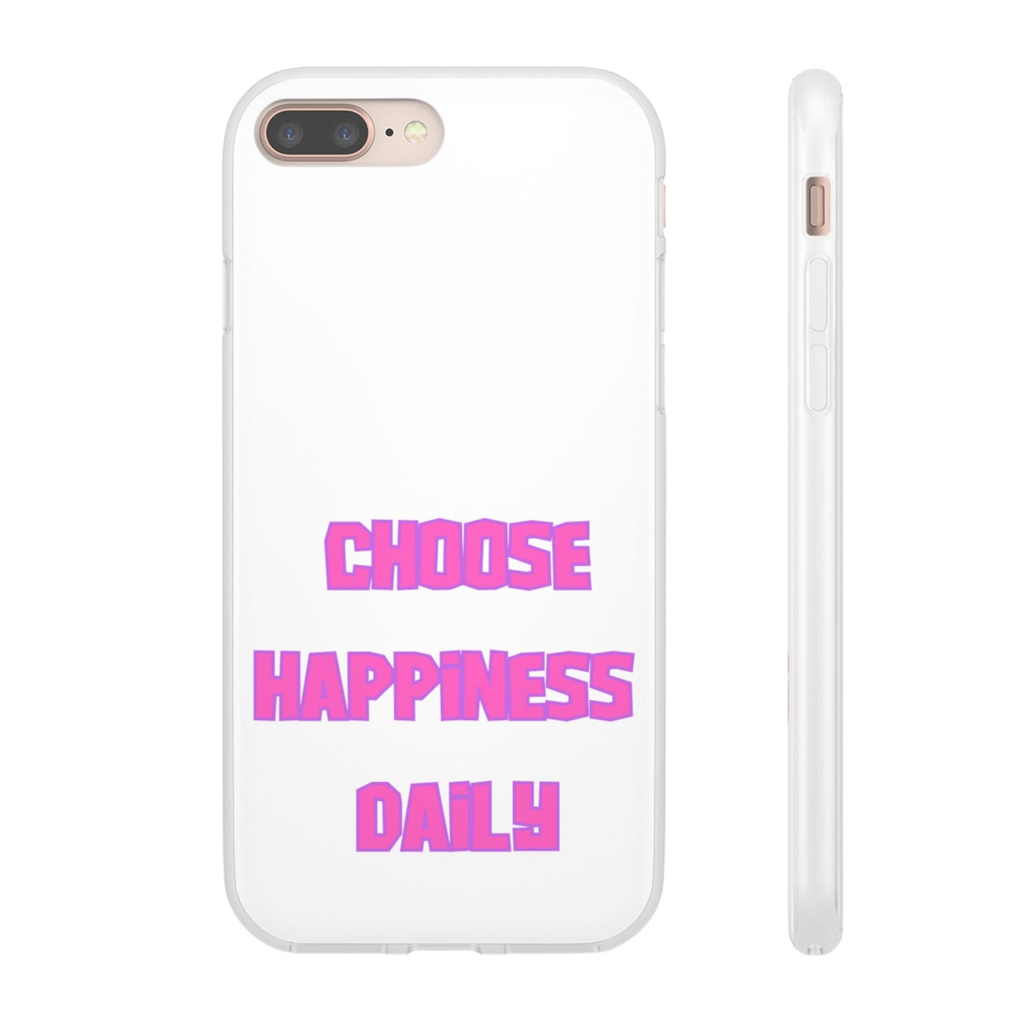 Choose Happiness Daily #22 Flexi Cases iPhone Samsung Gift Packaging