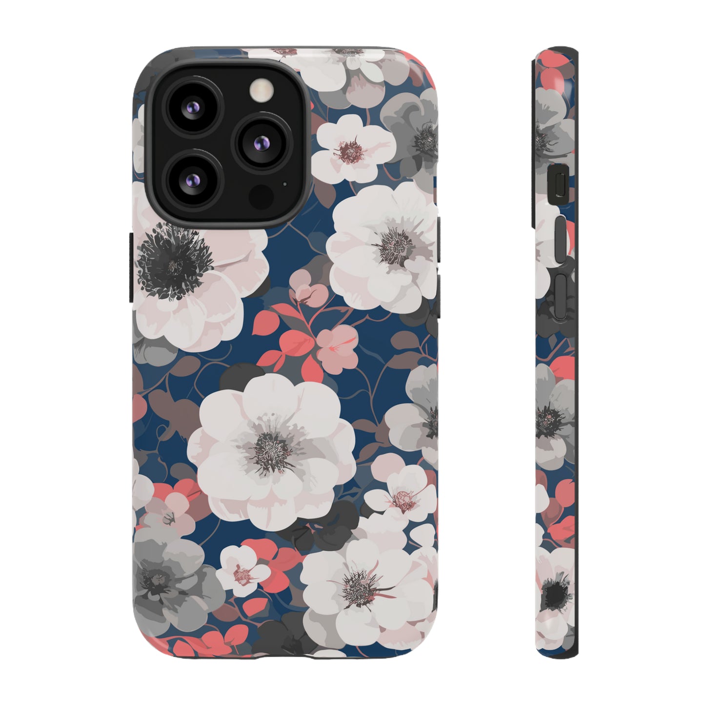 Classy Floral Delight-Tough Cases