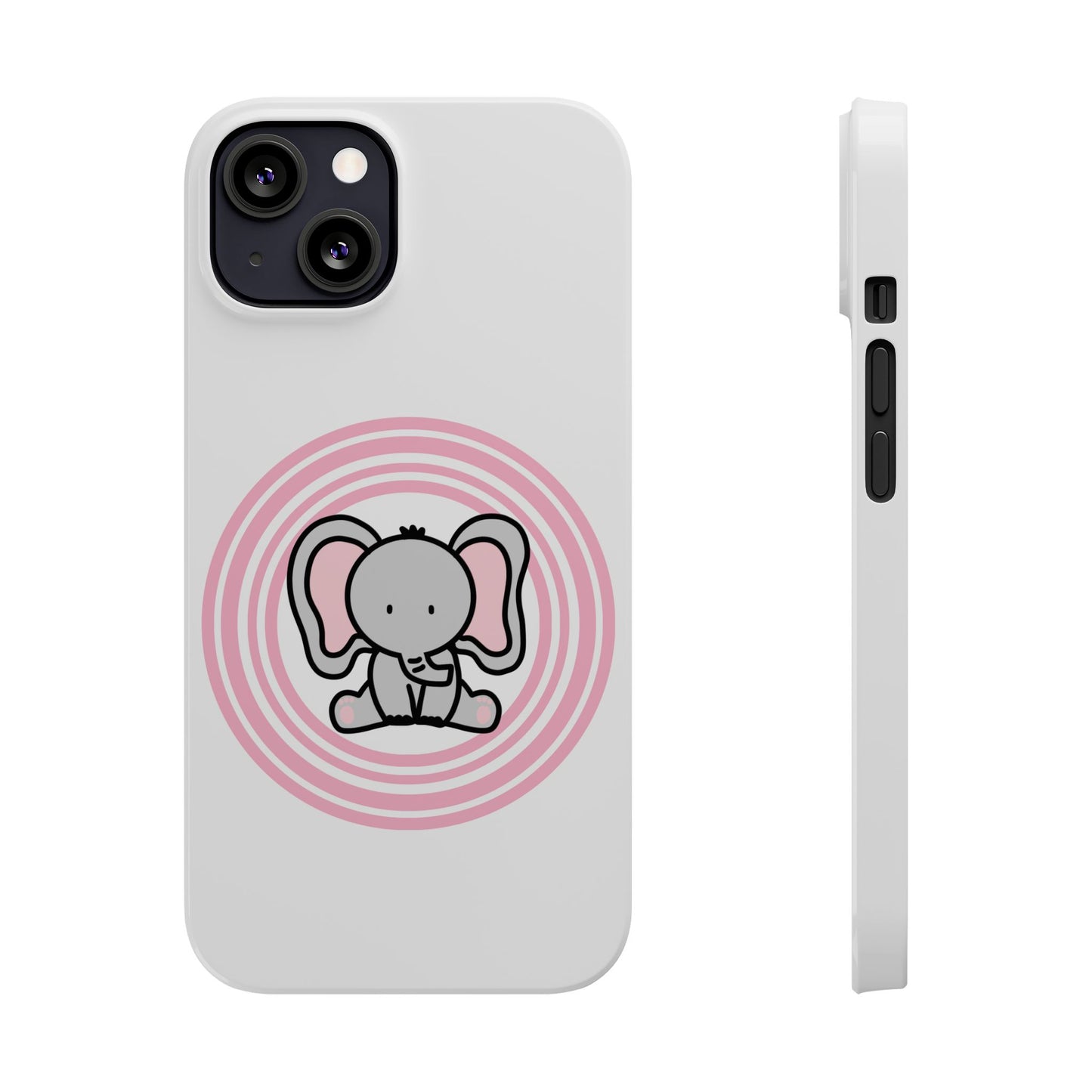 Elephant #3 - Slim iPhone Cases