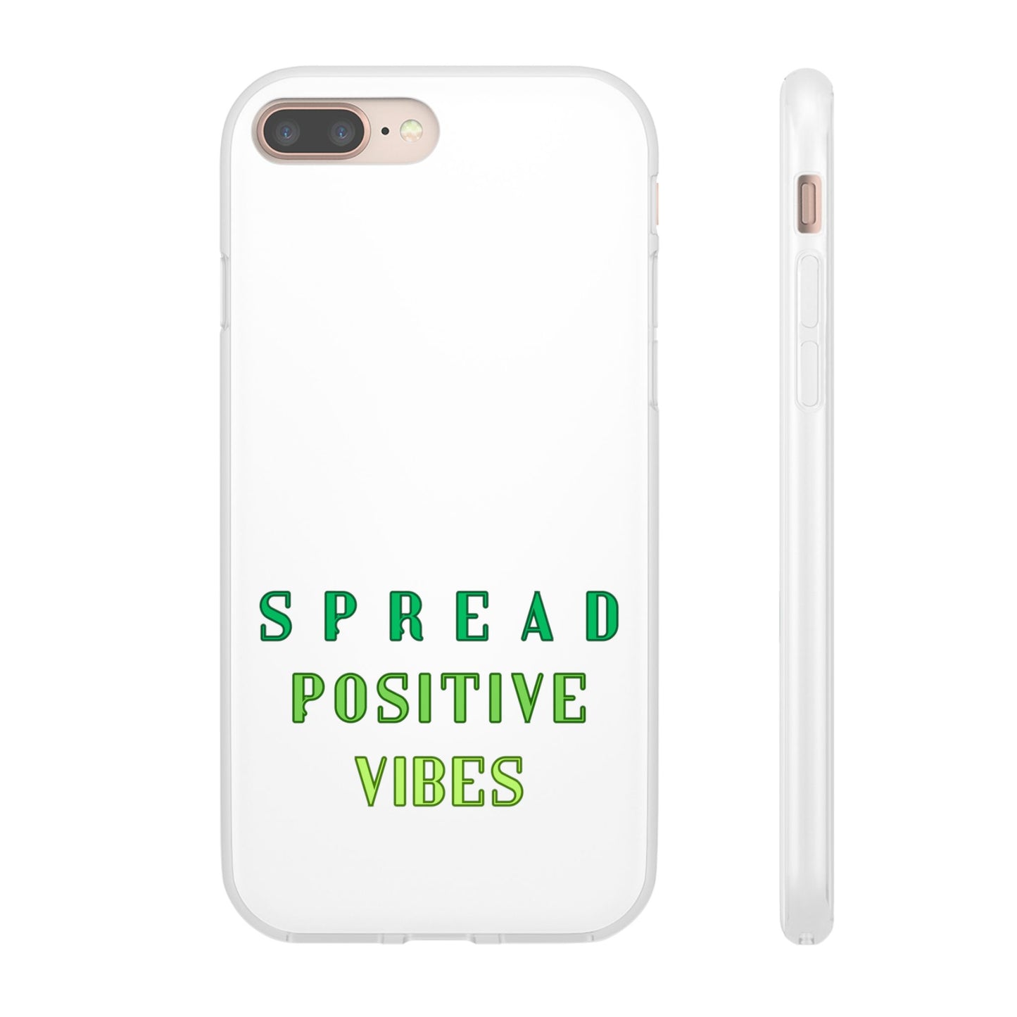 Spread Positive Vibes #11 Flexi Cases iPhone Samsung Gift Packaging