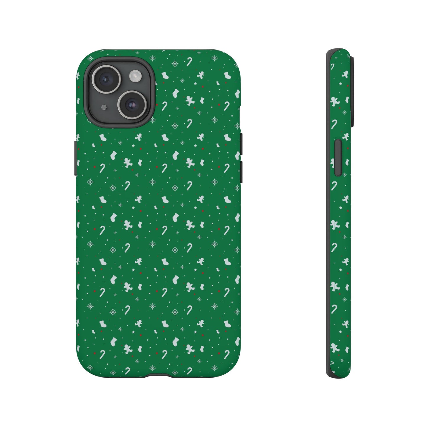 Candy Cane Blizzard #24 - Tough Cases iPhone Samsung Google Pixel