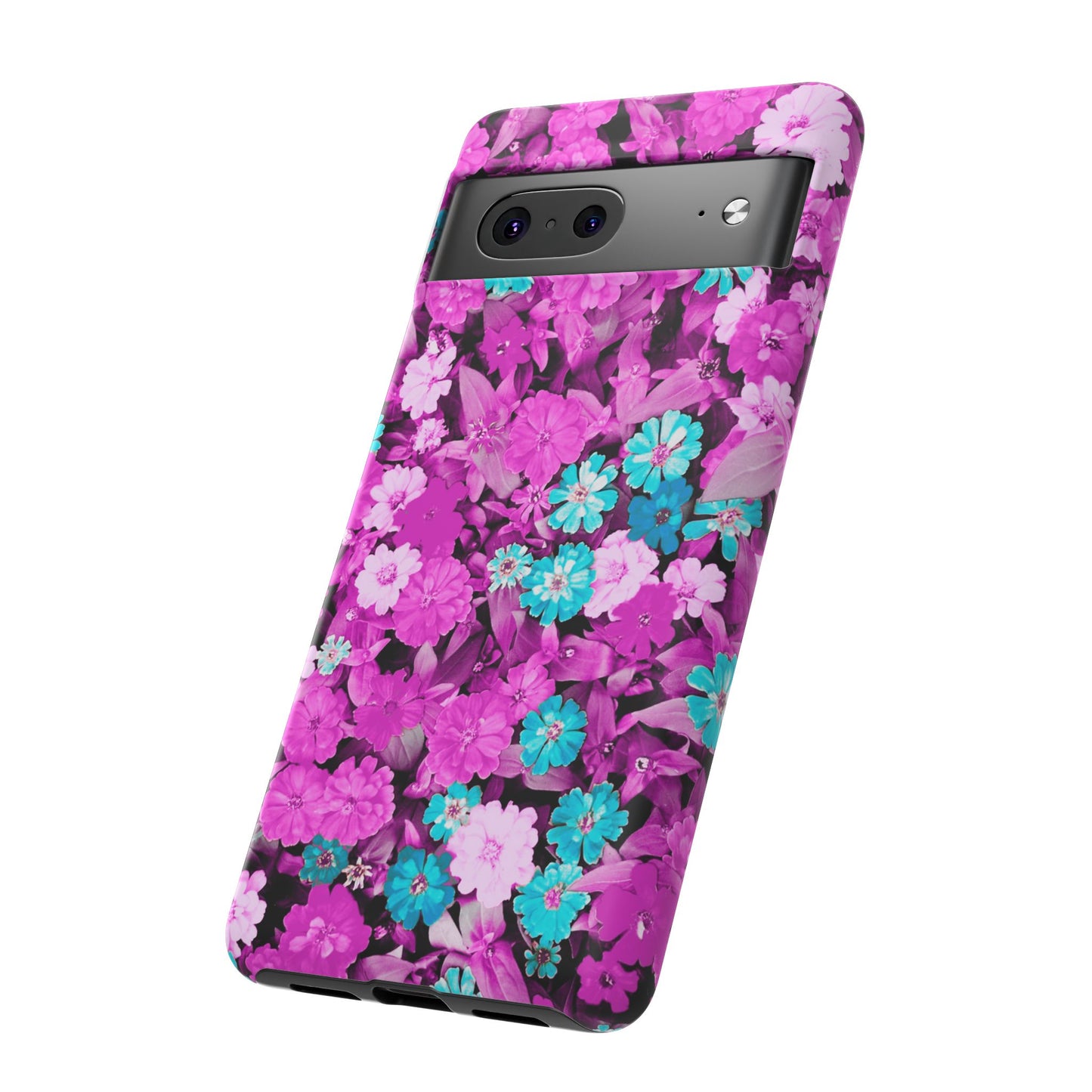 Lucid Flowers #22-Tough Cases iPhone Samsung Google Pixel