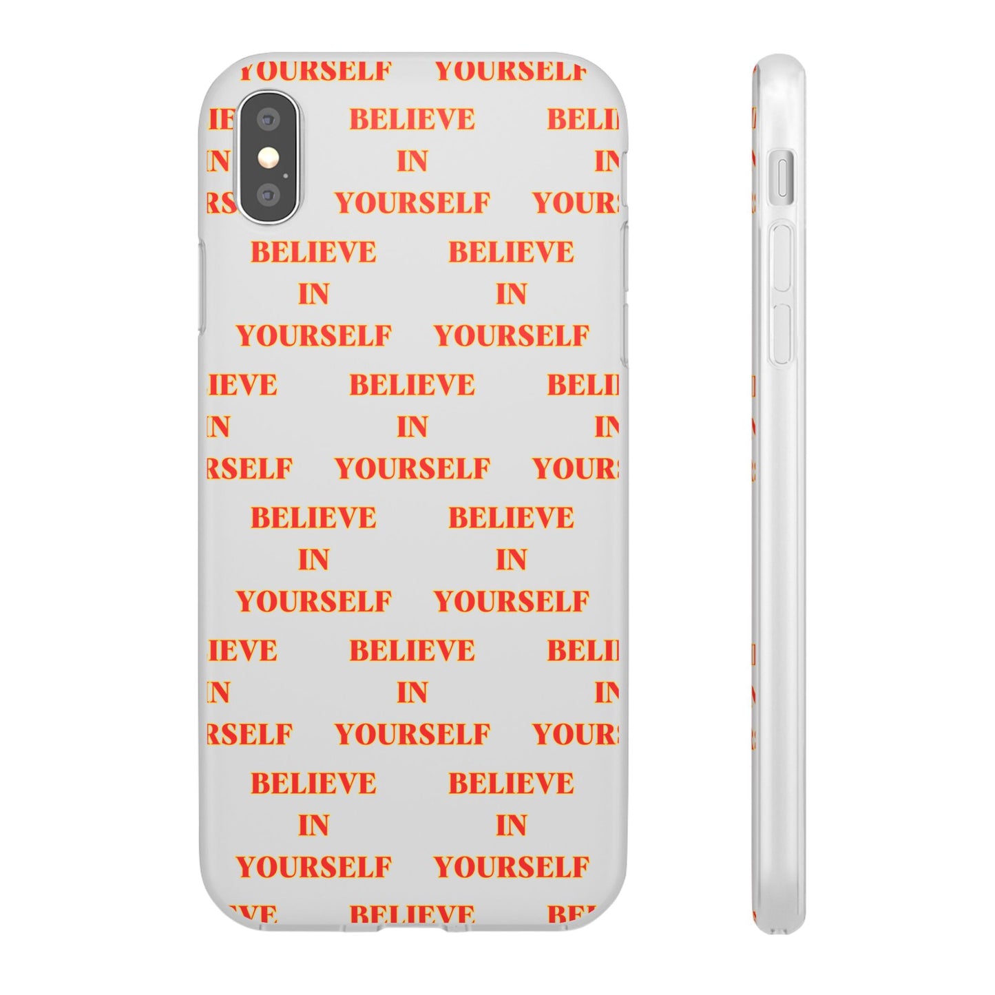 Believe In Yourself #11 Flexi Phone Cases iPhone Samsung Gift Packaging