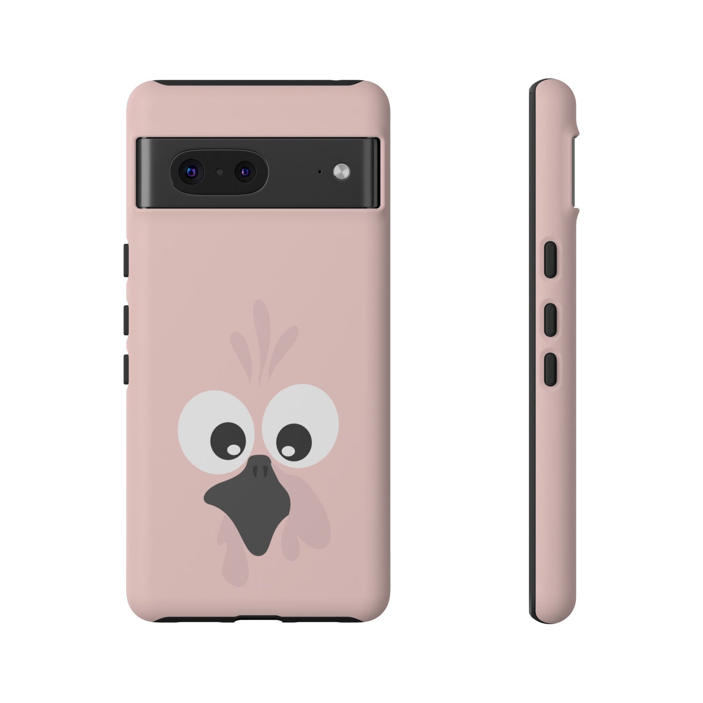 Quirky Bird #22 - Tough Cases iPhone Samsung Google Pixel