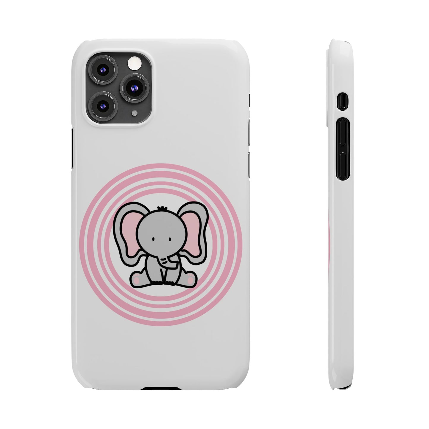 Elephant #3 - Slim iPhone Cases