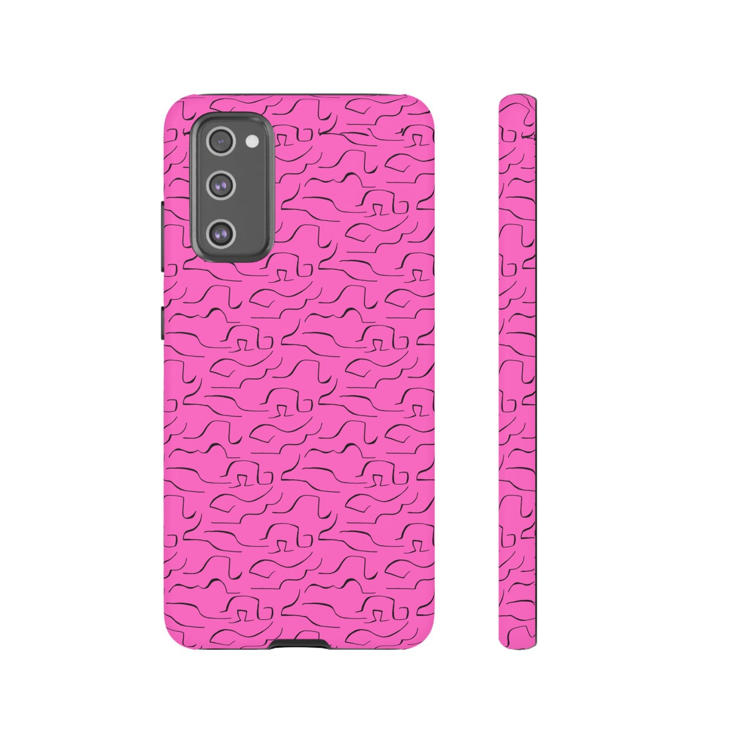 Pink Pattern #33 Tough Cases