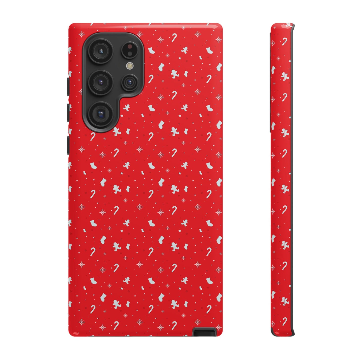 Candy Cane Blizzard #22 - Tough Cases iPhone Samsung Google Pixel