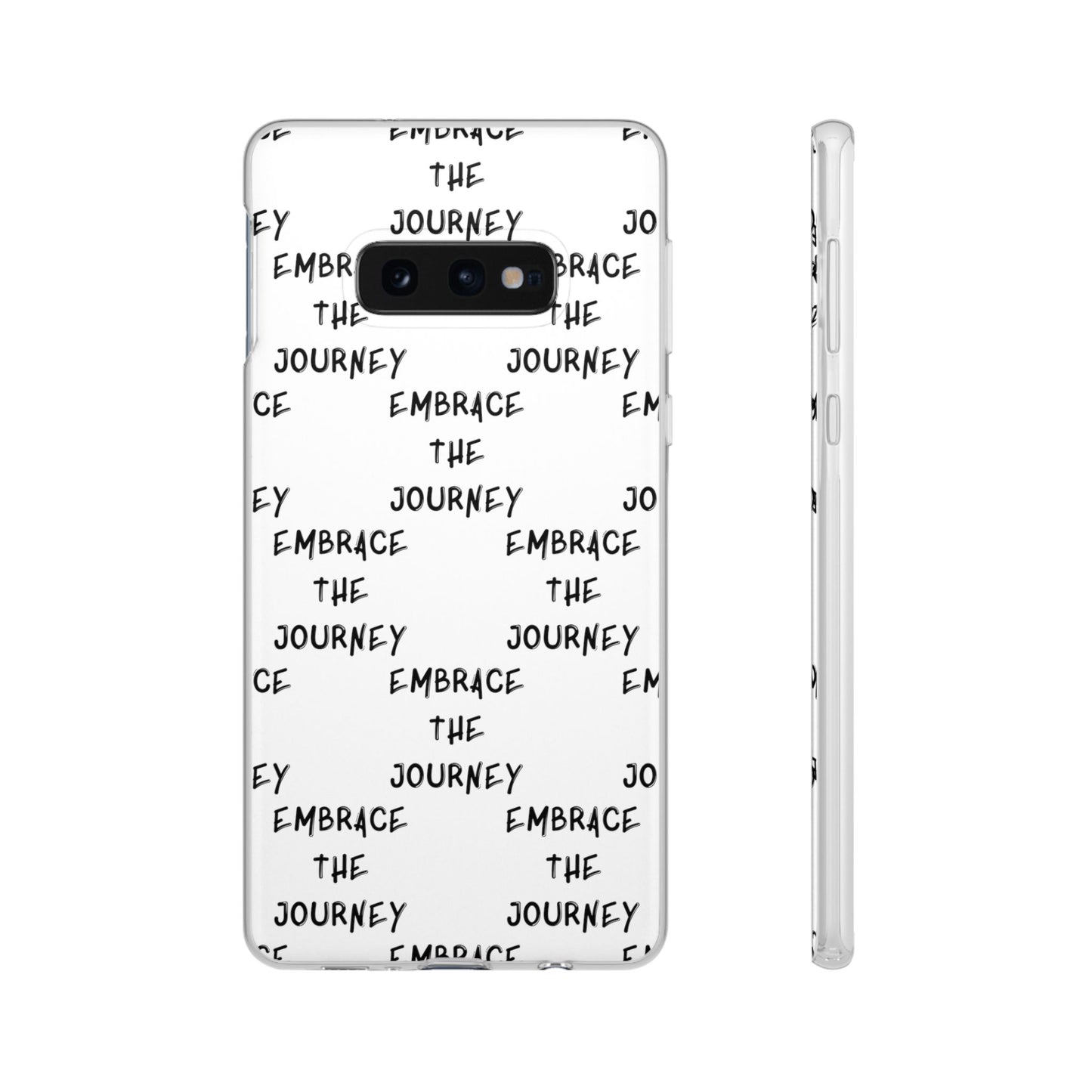 Embrace the Journey #11 Flexi Cases iPhone Samsung Gift Packaging