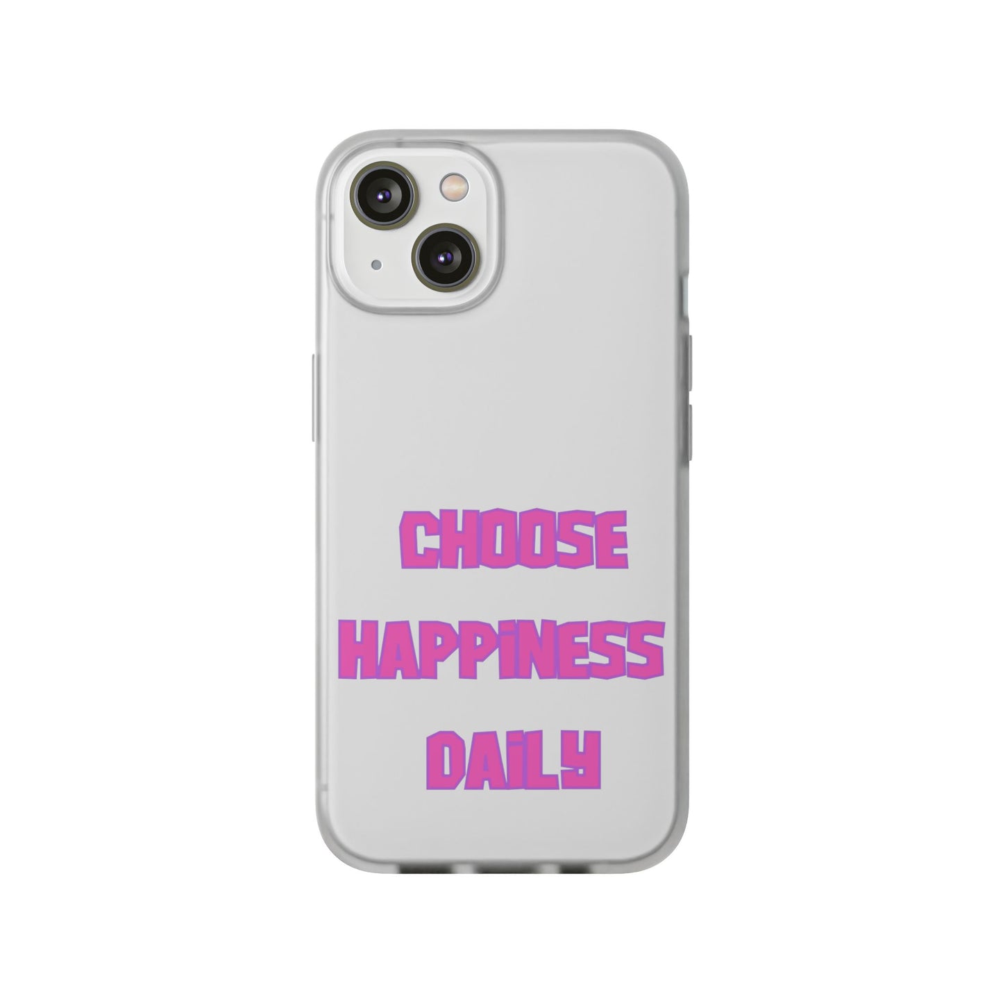 Choose Happiness Daily #22 Flexi Cases iPhone Samsung Gift Packaging