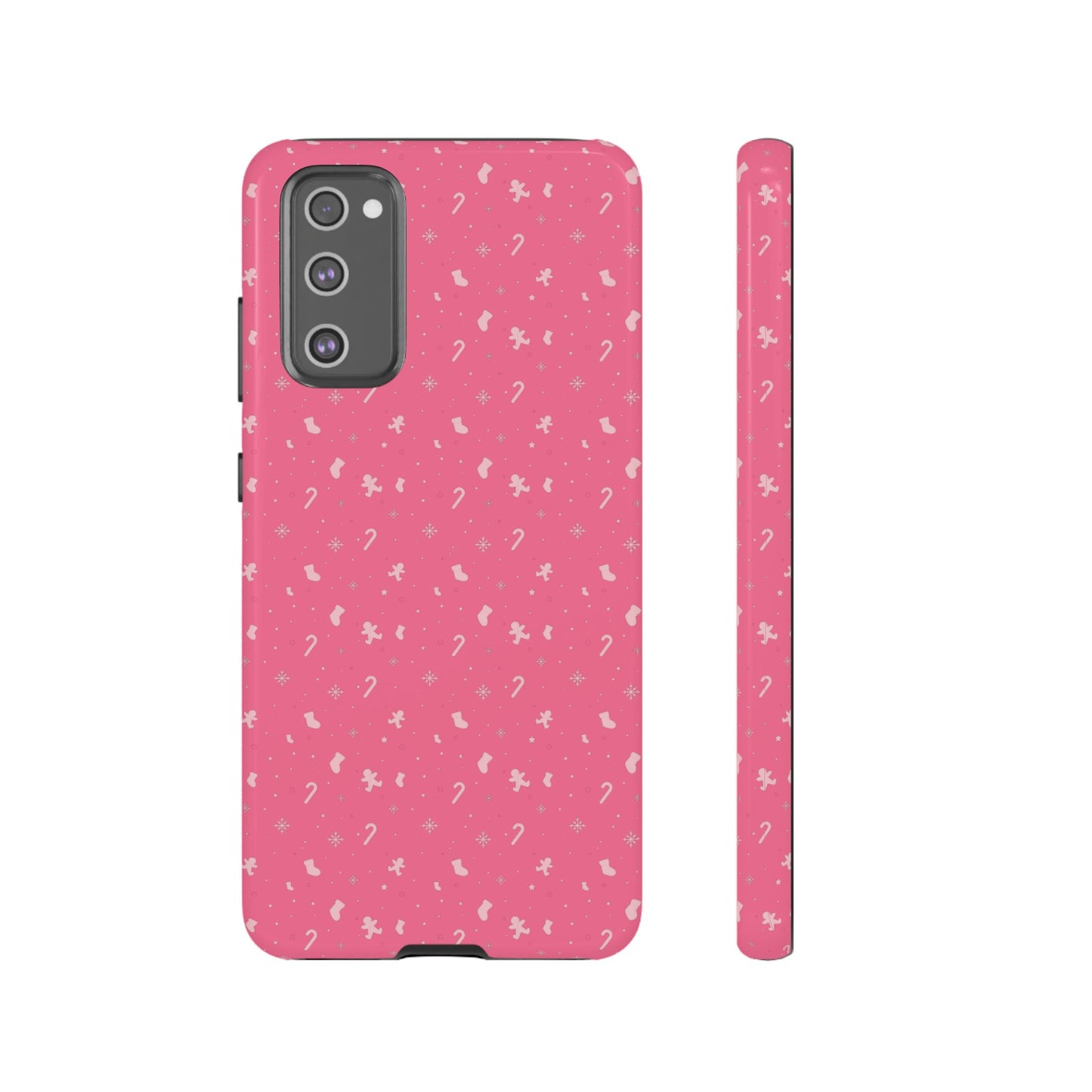 Candy Cane Blizzard #21 - Tough Cases iPhone Samsung Google Pixel